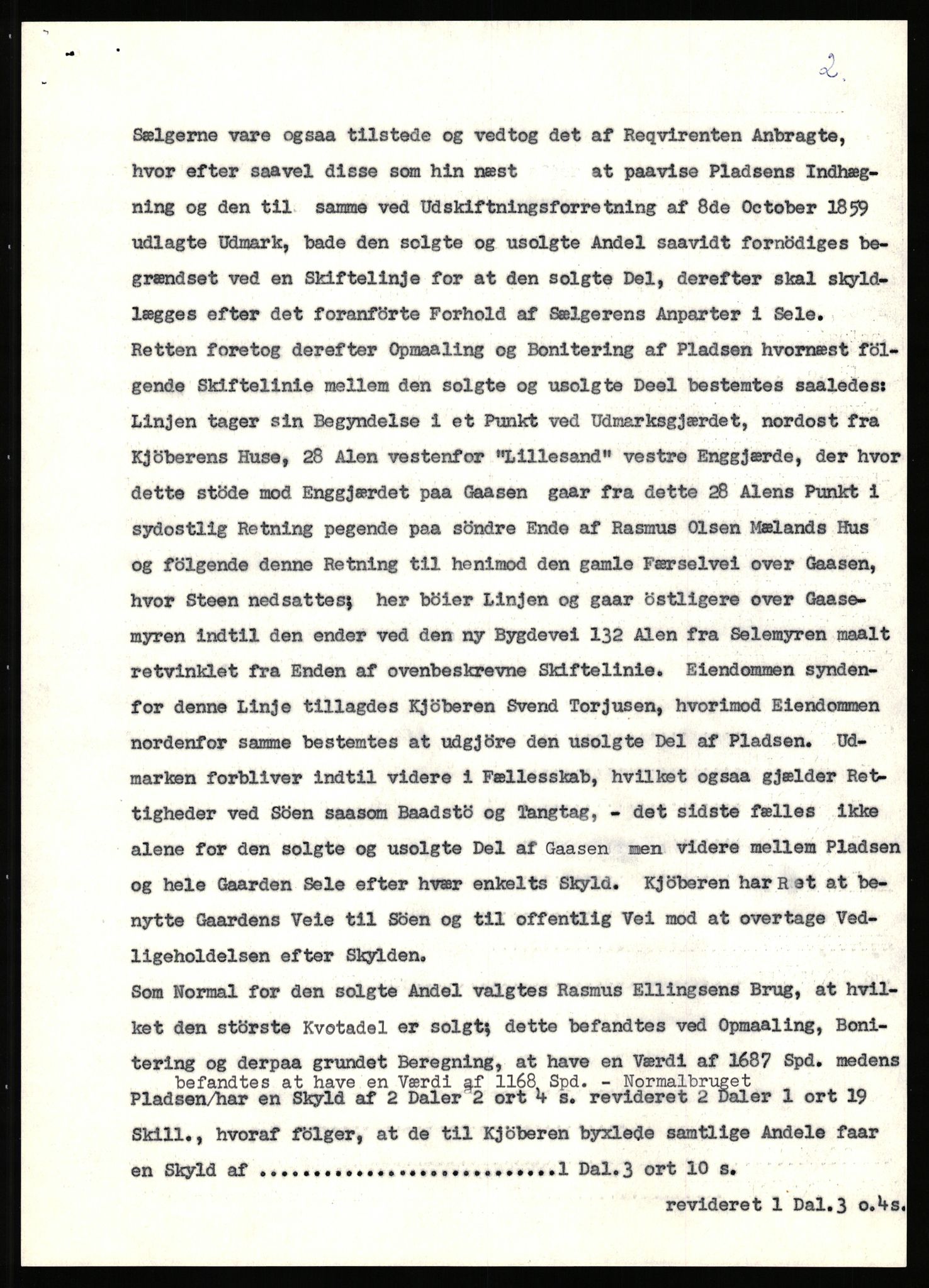 Statsarkivet i Stavanger, SAST/A-101971/03/Y/Yj/L0073: Avskrifter sortert etter gårdsnavn: Sandstøl ytre - Selland, 1750-1930, p. 439