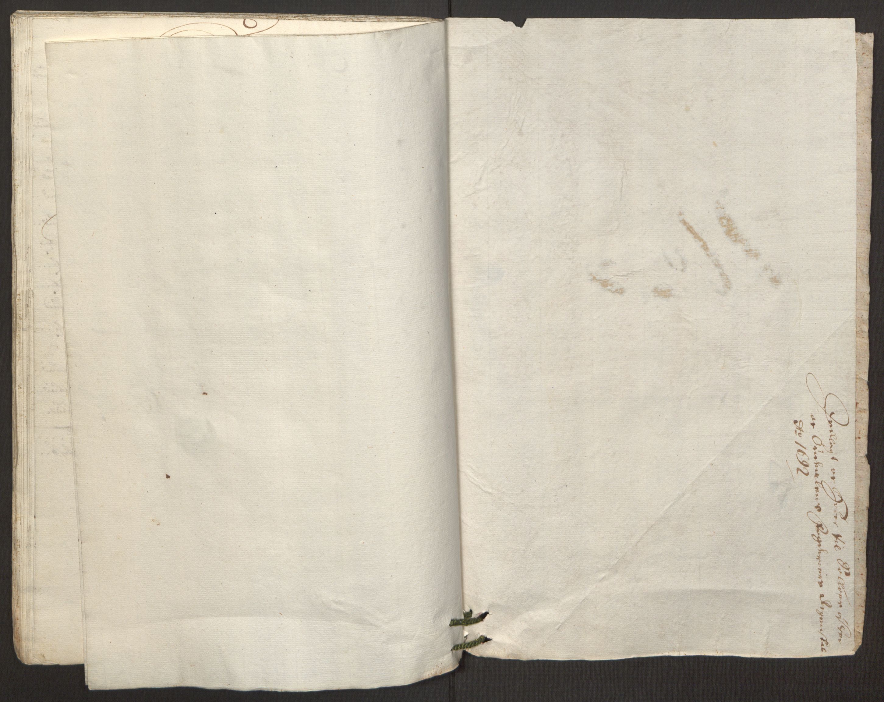 Rentekammeret inntil 1814, Reviderte regnskaper, Fogderegnskap, RA/EA-4092/R13/L0830: Fogderegnskap Solør, Odal og Østerdal, 1692, p. 409