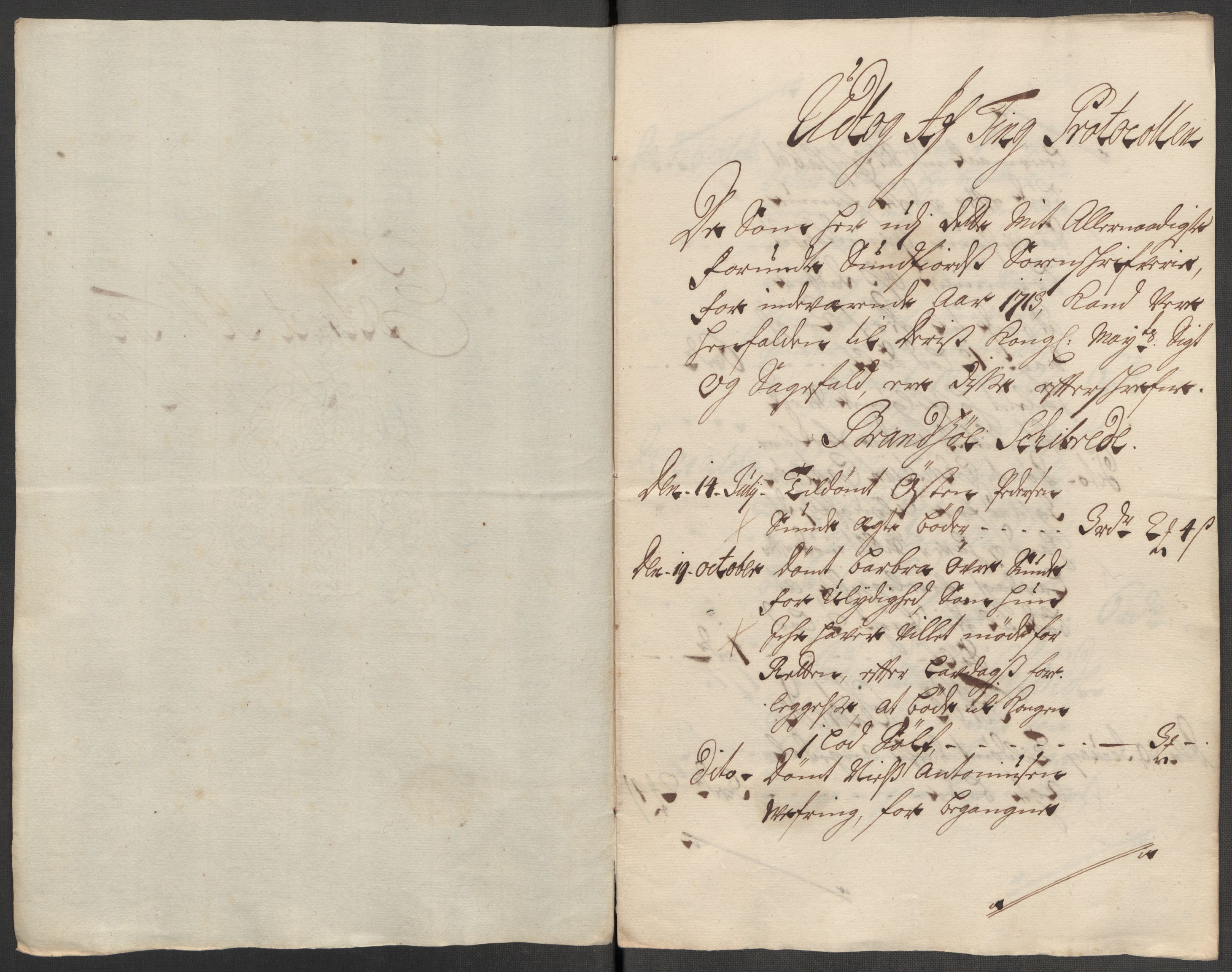 Rentekammeret inntil 1814, Reviderte regnskaper, Fogderegnskap, RA/EA-4092/R53/L3437: Fogderegnskap Sunn- og Nordfjord, 1713, p. 304