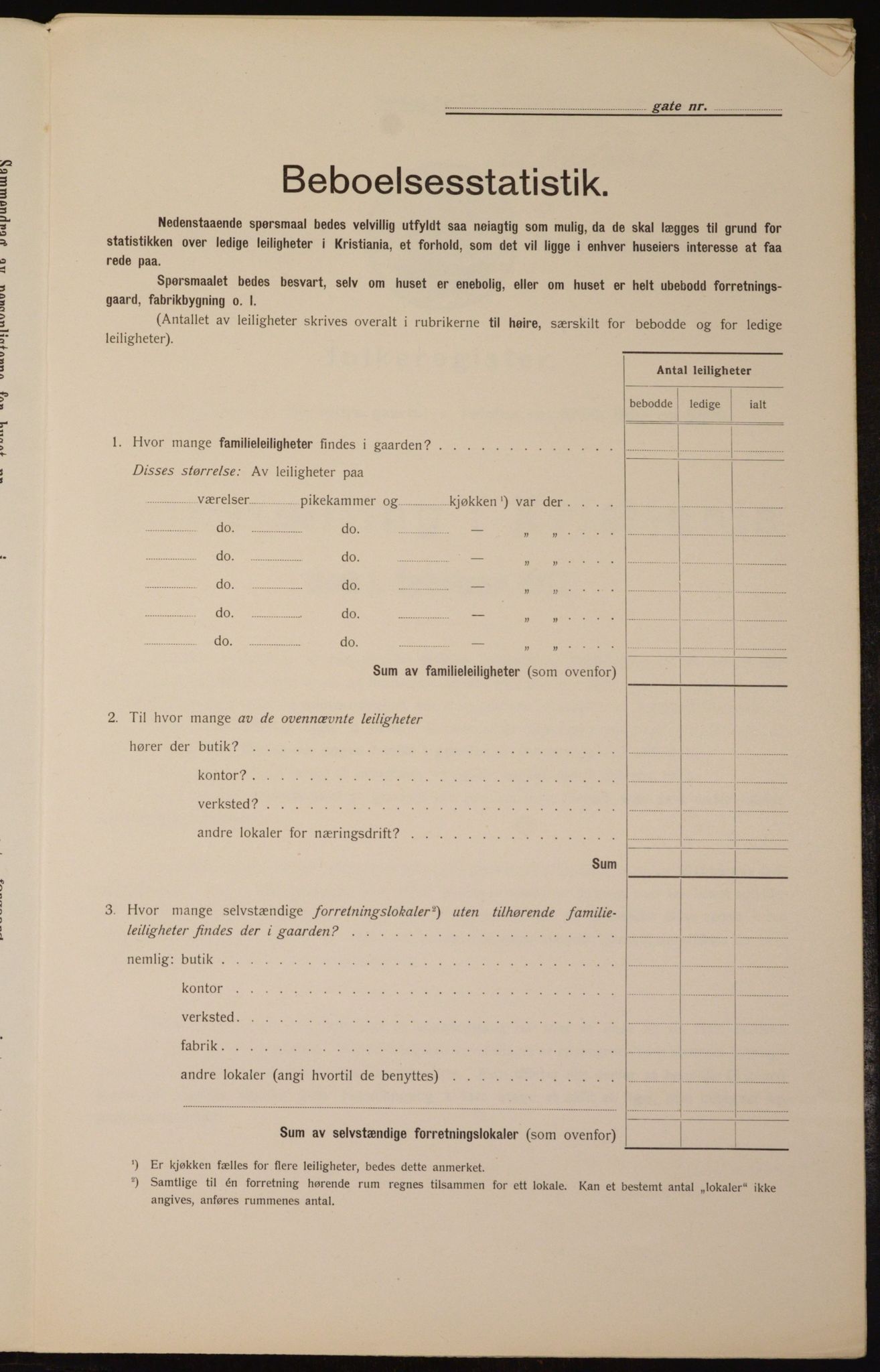 OBA, Municipal Census 1912 for Kristiania, 1912, p. 83025