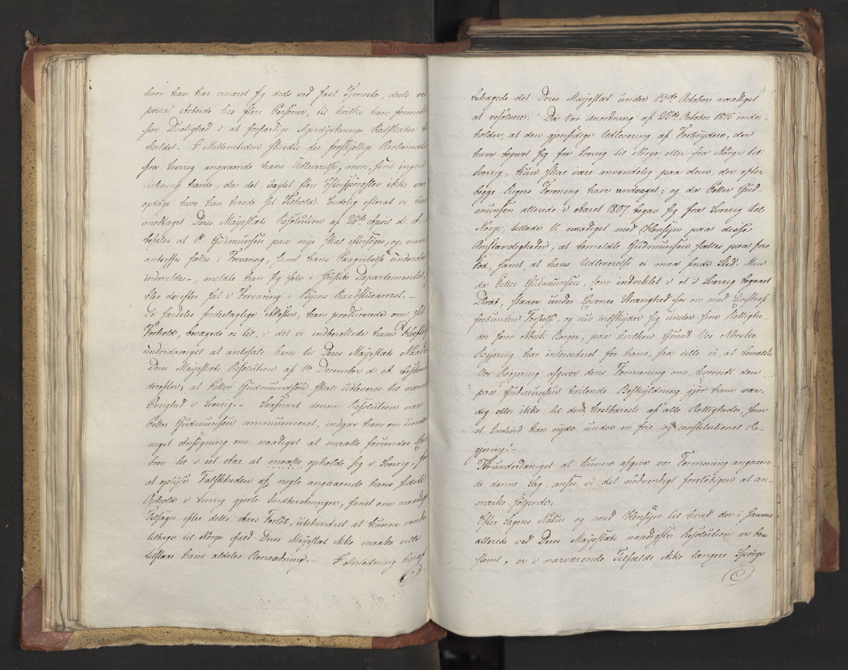 Statsrådsavdelingen i Stockholm, AV/RA-S-1003/D/Da/L0012: Regjeringsinnstillinger nr. 2587-2760, 1818, p. 99