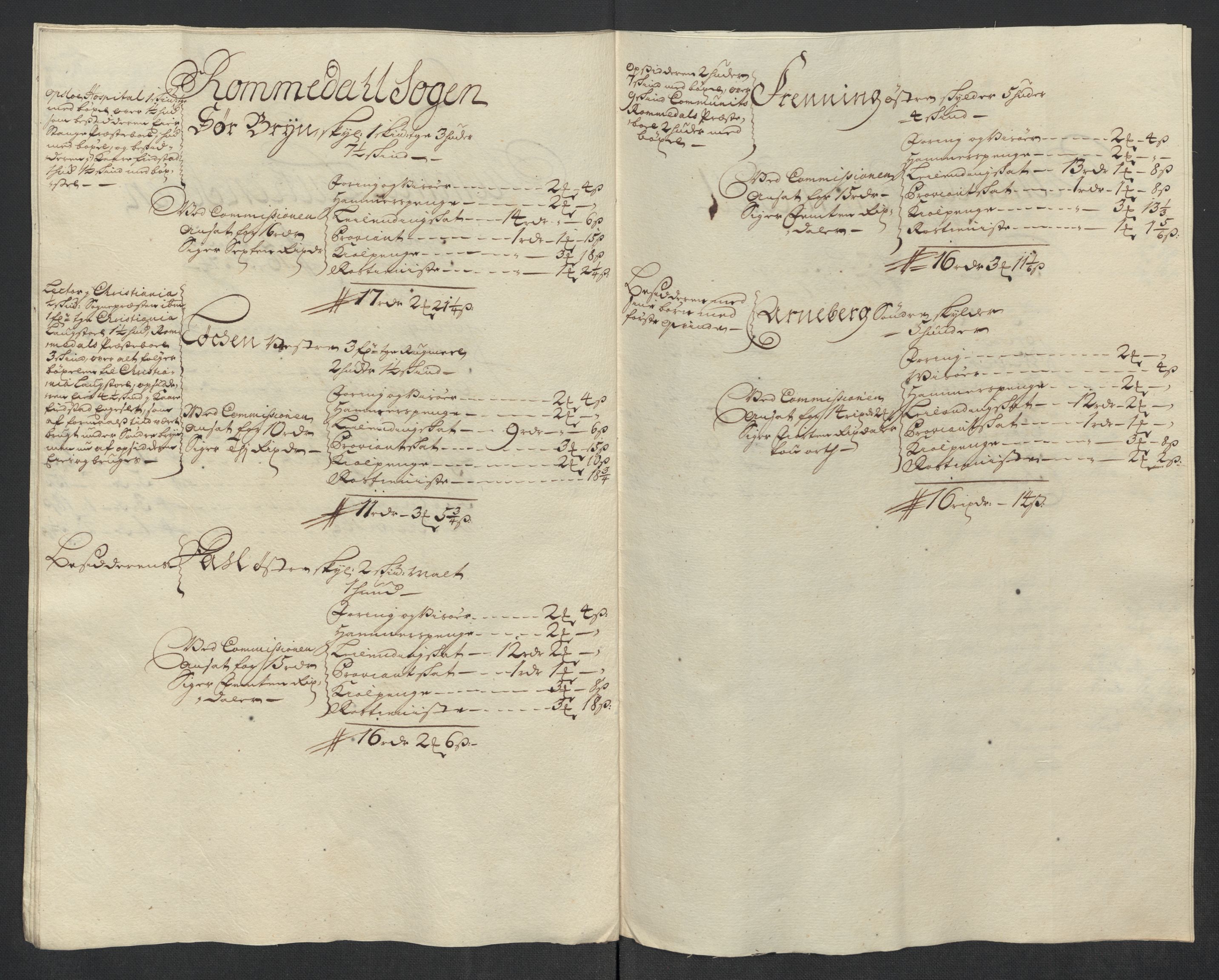 Rentekammeret inntil 1814, Reviderte regnskaper, Fogderegnskap, AV/RA-EA-4092/R16/L1055: Fogderegnskap Hedmark, 1716, p. 289