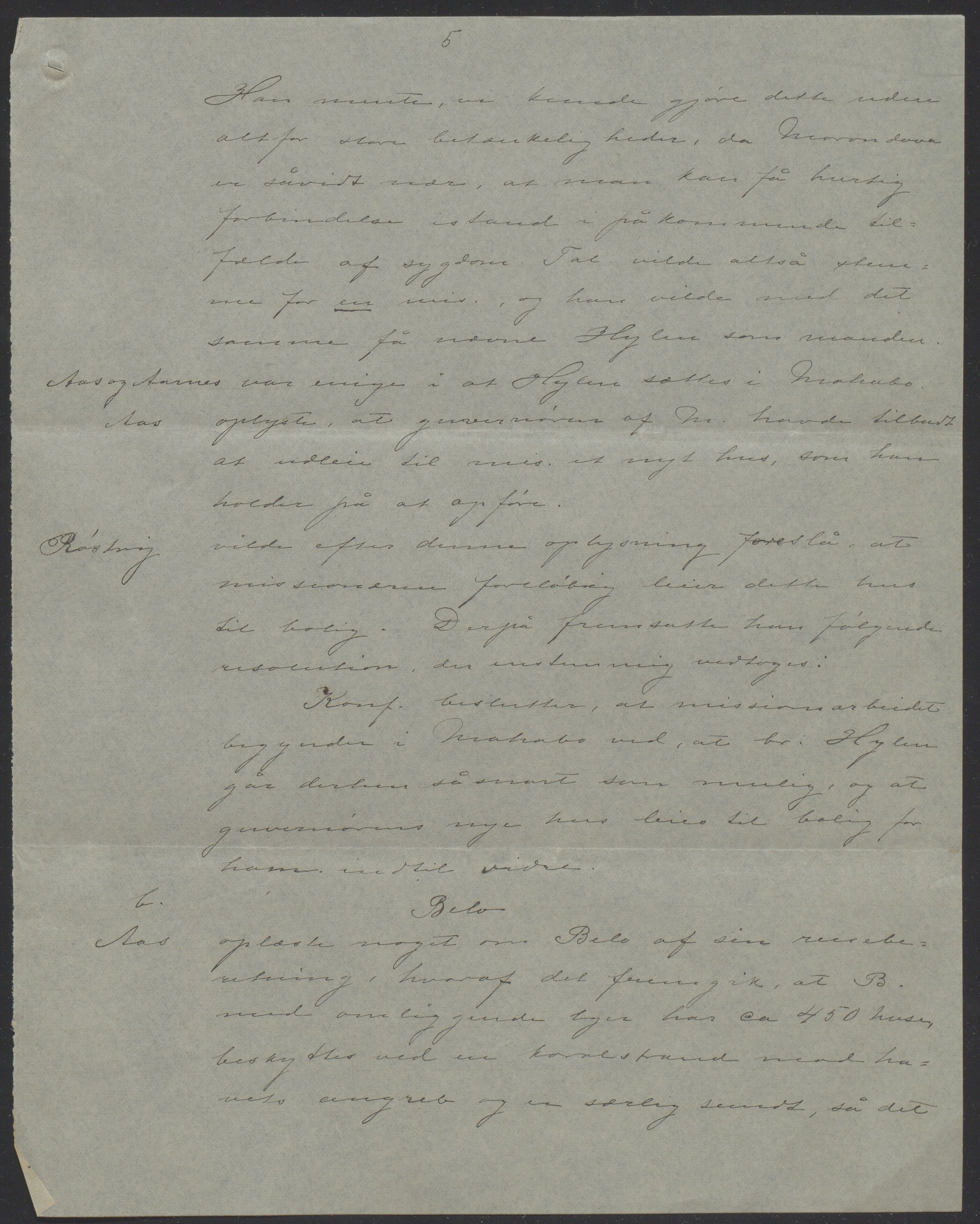Det Norske Misjonsselskap - hovedadministrasjonen, VID/MA-A-1045/D/Da/Daa/L0039/0009: Konferansereferat og årsberetninger / Konferansereferat fra Vest-Madagaskar., 1893, p. 5