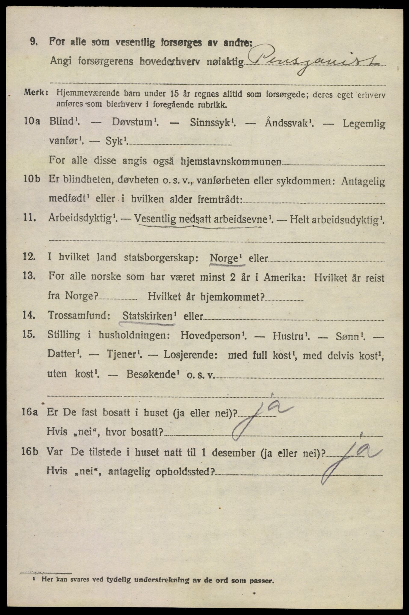 SAKO, 1920 census for Hedrum, 1920, p. 2514