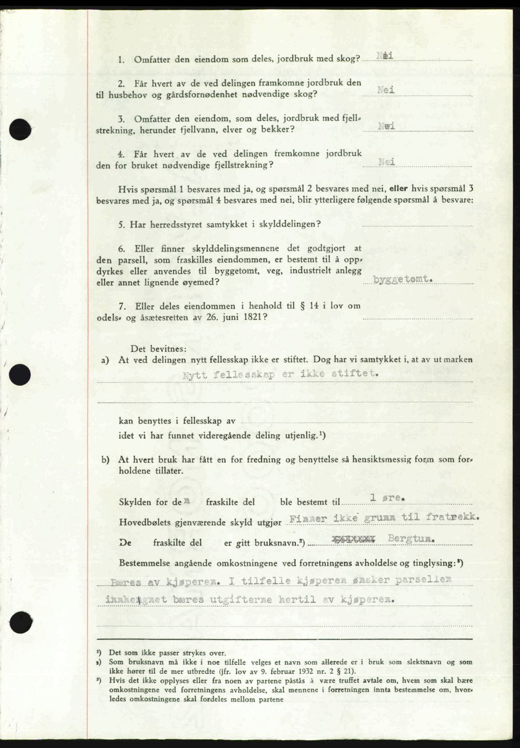 Romsdal sorenskriveri, AV/SAT-A-4149/1/2/2C: Mortgage book no. A26, 1948-1948, Diary no: : 1973/1948