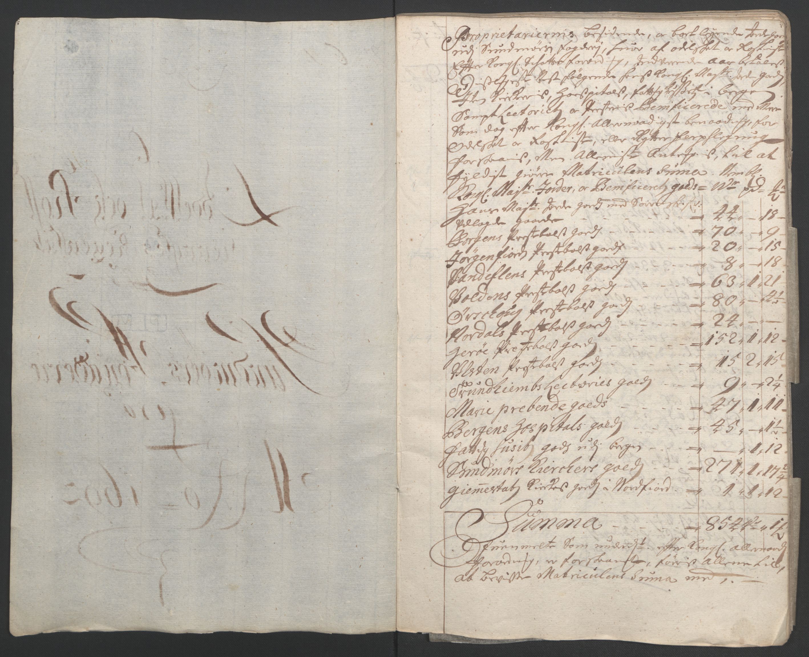 Rentekammeret inntil 1814, Reviderte regnskaper, Fogderegnskap, AV/RA-EA-4092/R54/L3554: Fogderegnskap Sunnmøre, 1691-1693, p. 225