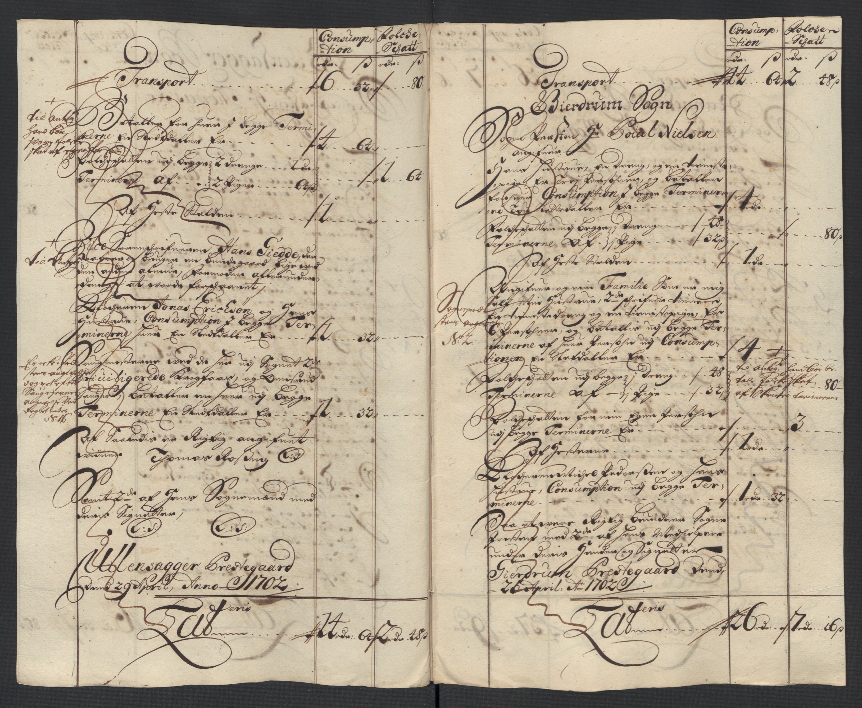 Rentekammeret inntil 1814, Reviderte regnskaper, Fogderegnskap, AV/RA-EA-4092/R12/L0714: Fogderegnskap Øvre Romerike, 1702, p. 257