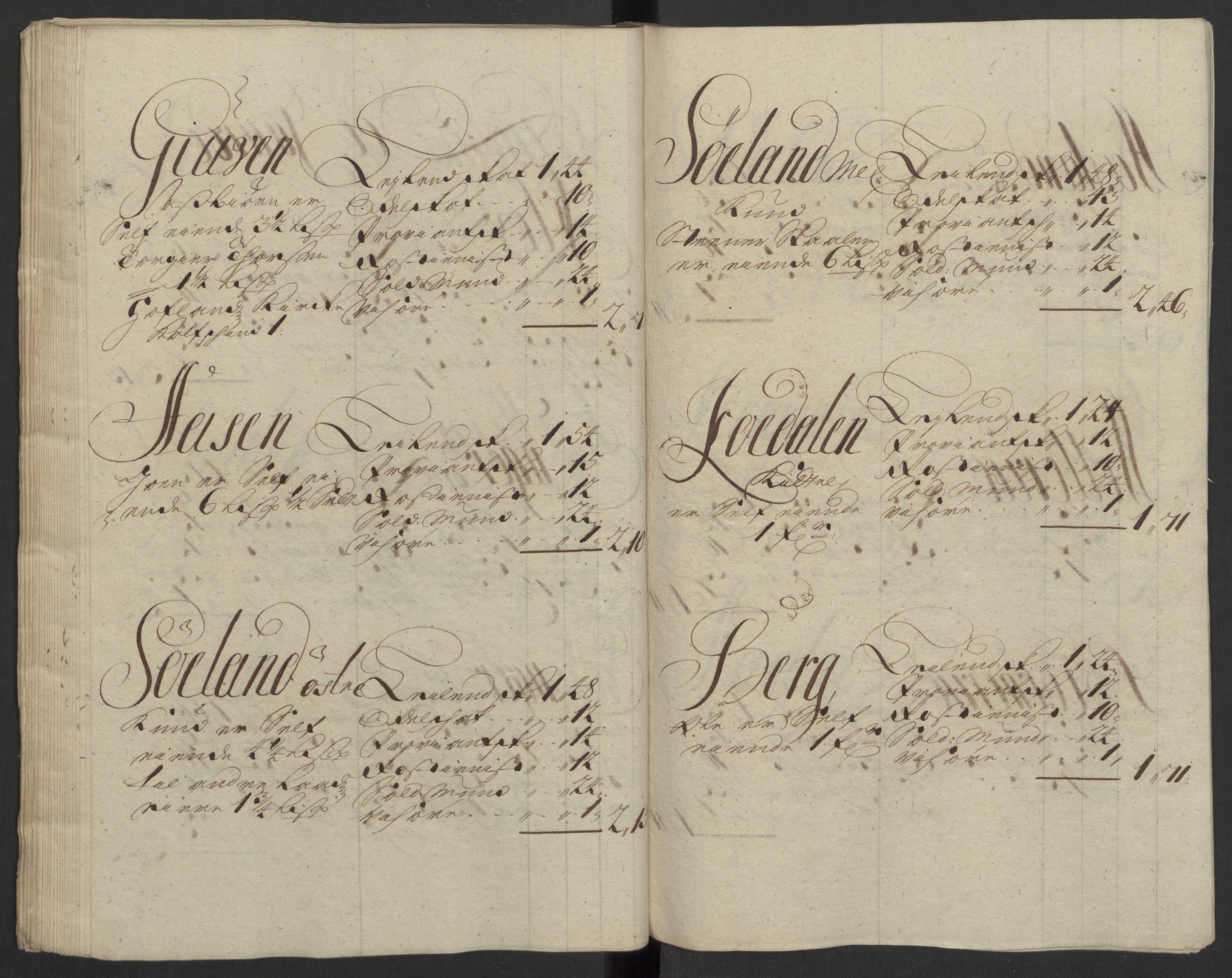 Rentekammeret inntil 1814, Reviderte regnskaper, Fogderegnskap, AV/RA-EA-4092/R31/L1703: Fogderegnskap Hurum, Røyken, Eiker, Lier og Buskerud, 1709, p. 194