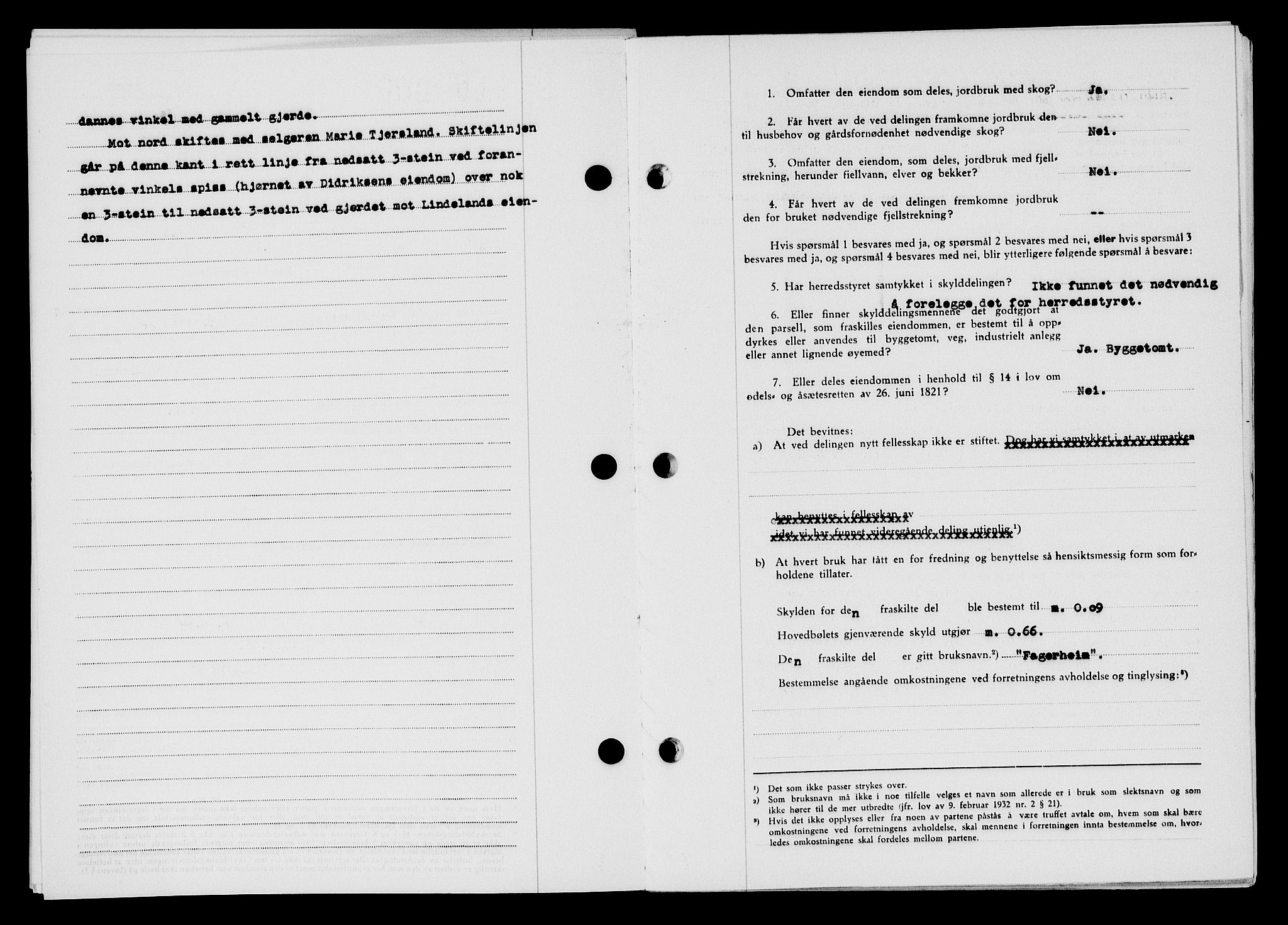 Flekkefjord sorenskriveri, SAK/1221-0001/G/Gb/Gba/L0063: Mortgage book no. A-11, 1947-1948, Diary no: : 331/1948