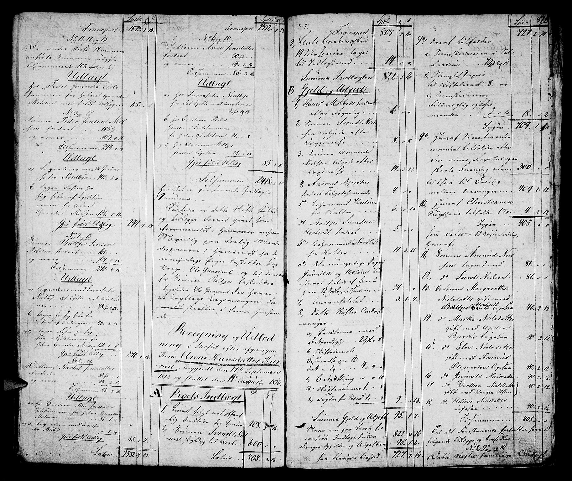 Follo sorenskriveri, AV/SAO-A-10274/H/Hb/L0014b: Skifteprotokoll, 1817-1823, p. 811b-812a