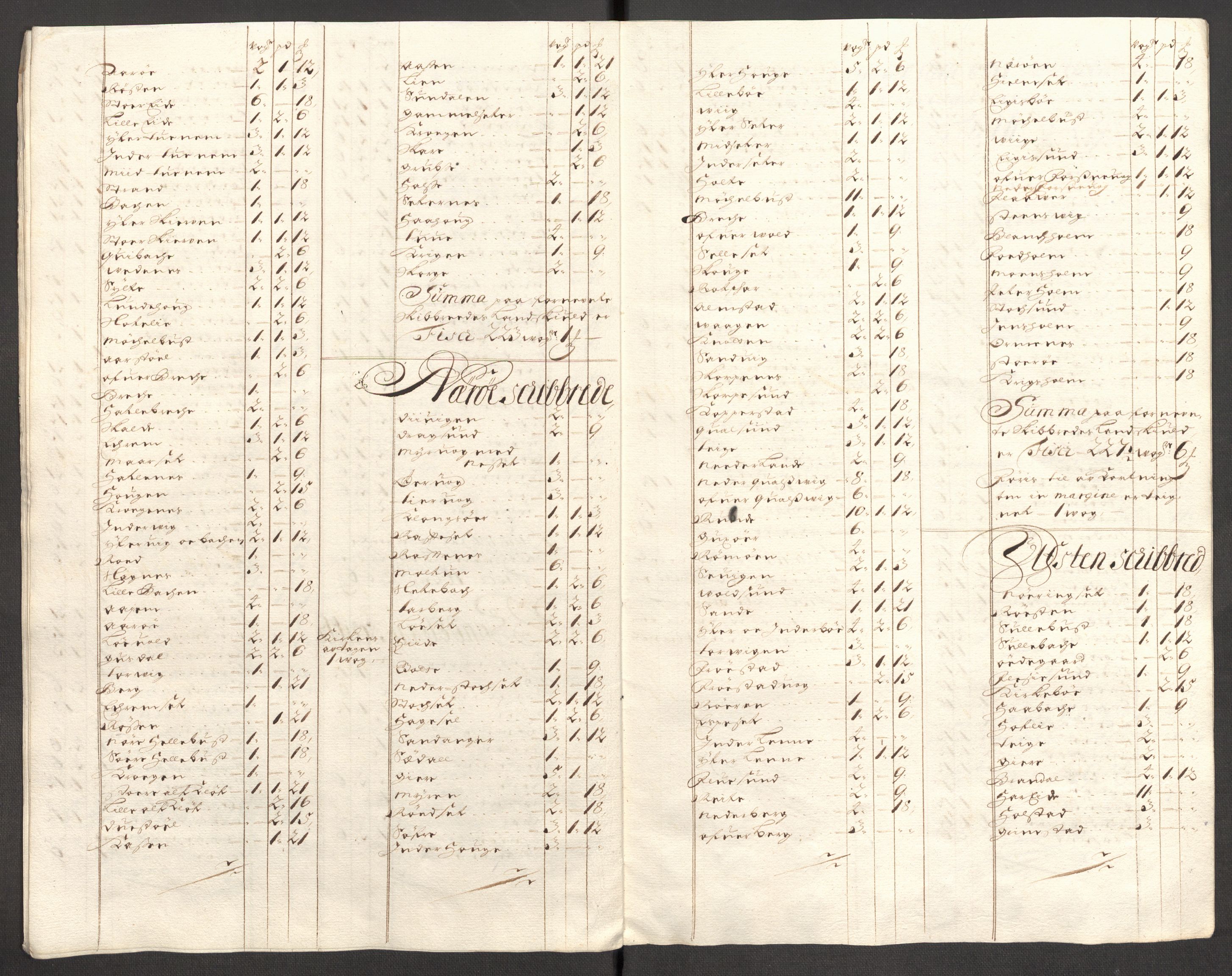 Rentekammeret inntil 1814, Reviderte regnskaper, Fogderegnskap, AV/RA-EA-4092/R54/L3556: Fogderegnskap Sunnmøre, 1696-1698, p. 346