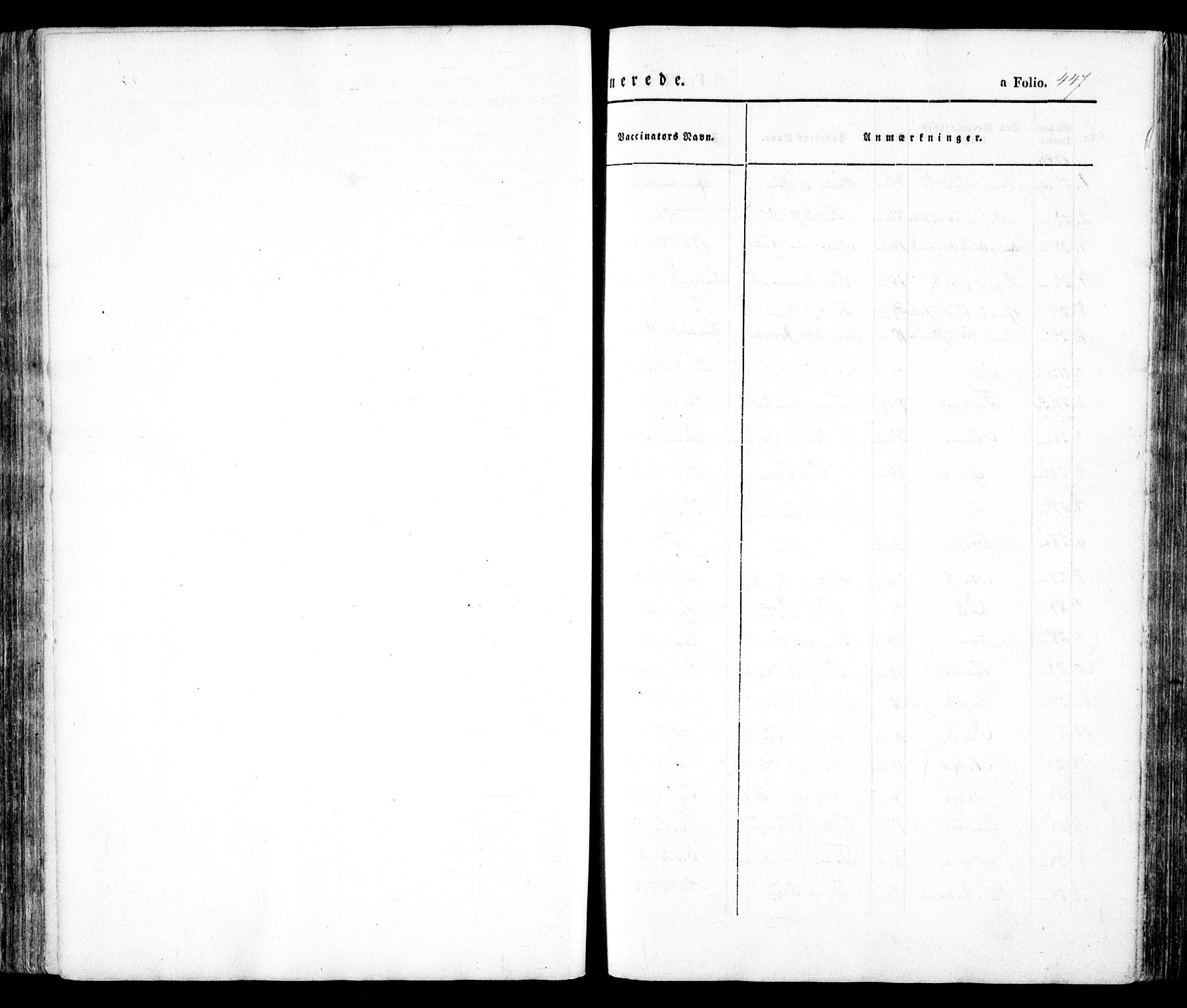 Evje sokneprestkontor, AV/SAK-1111-0008/F/Fa/Faa/L0005: Parish register (official) no. A 5, 1843-1865, p. 447