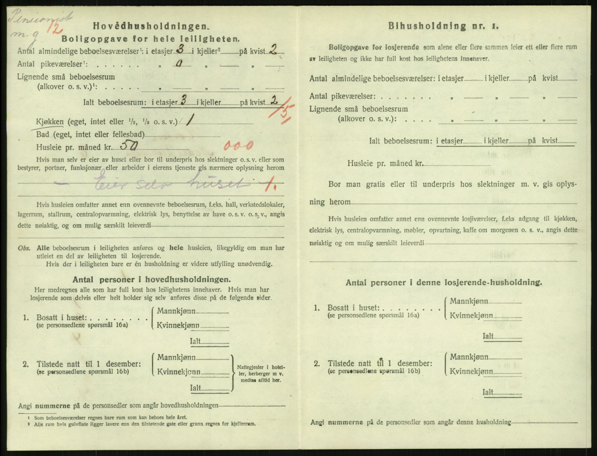 SAKO, 1920 census for Horten, 1920, p. 4526