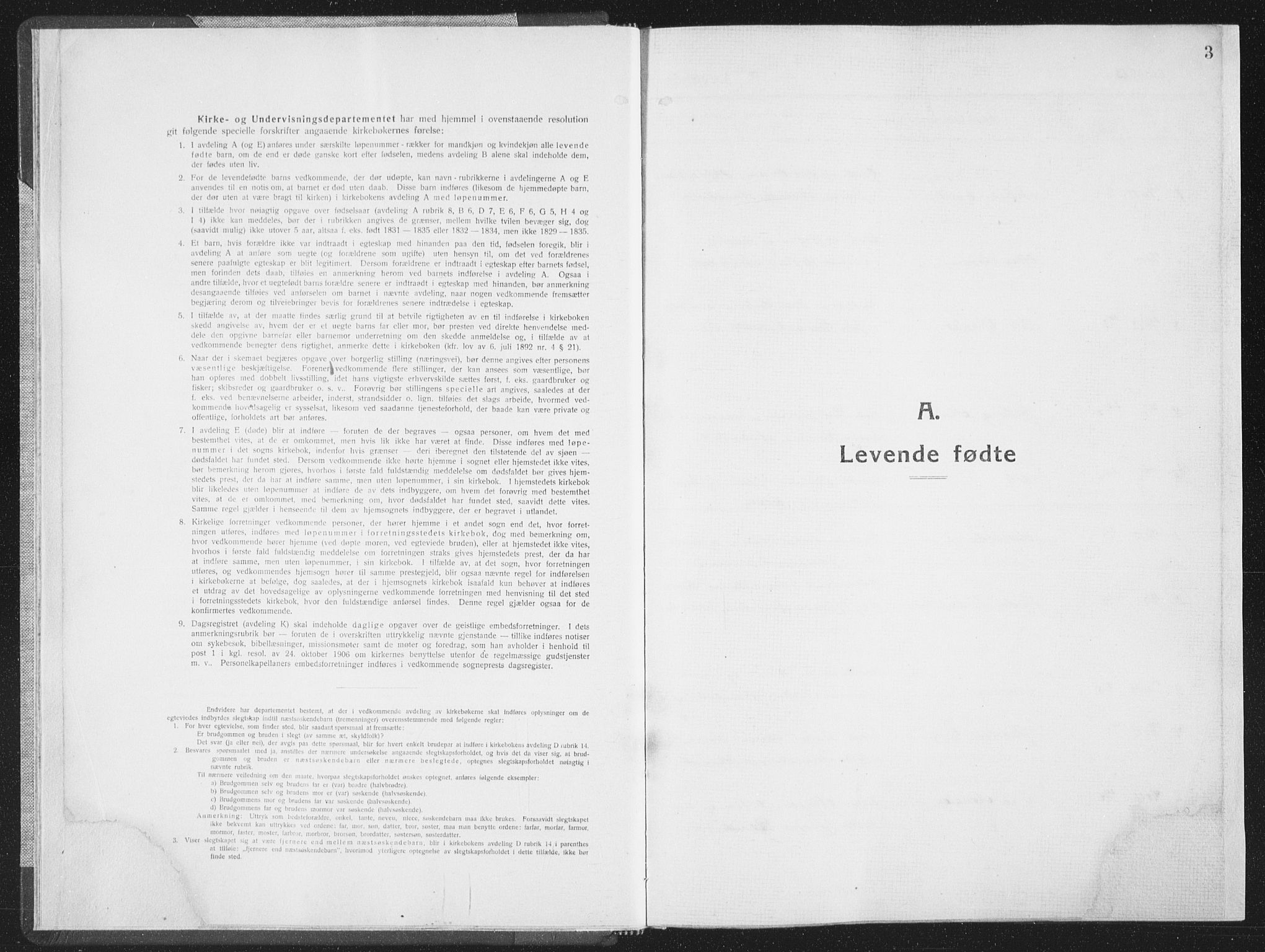 Ministerialprotokoller, klokkerbøker og fødselsregistre - Sør-Trøndelag, SAT/A-1456/659/L0747: Parish register (copy) no. 659C04, 1913-1938, p. 3