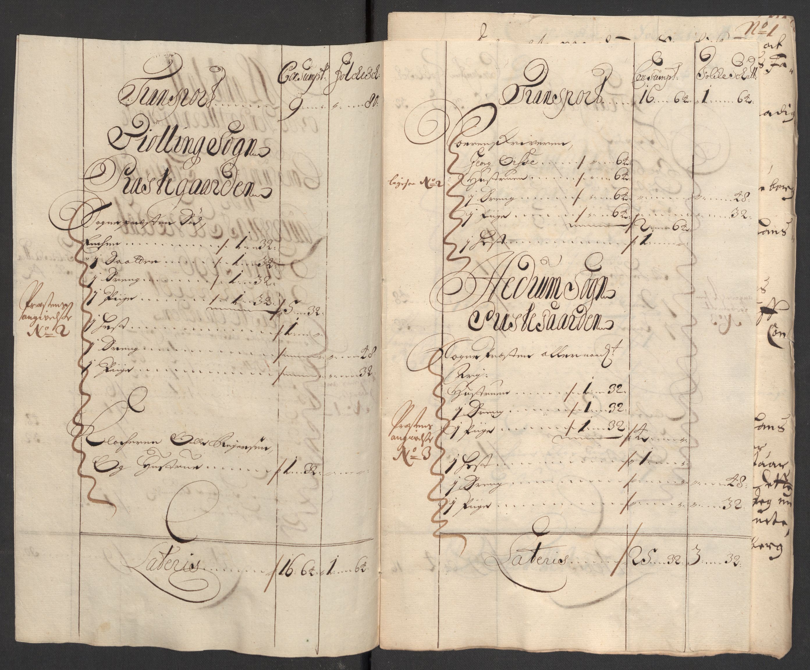Rentekammeret inntil 1814, Reviderte regnskaper, Fogderegnskap, RA/EA-4092/R33/L1975: Fogderegnskap Larvik grevskap, 1696-1697, p. 90