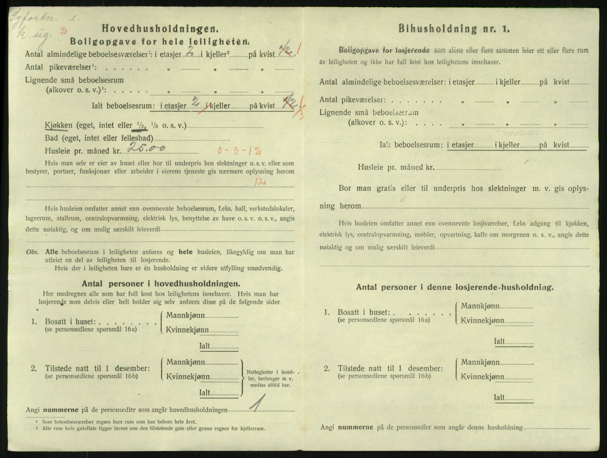 SAKO, 1920 census for Horten, 1920, p. 6308