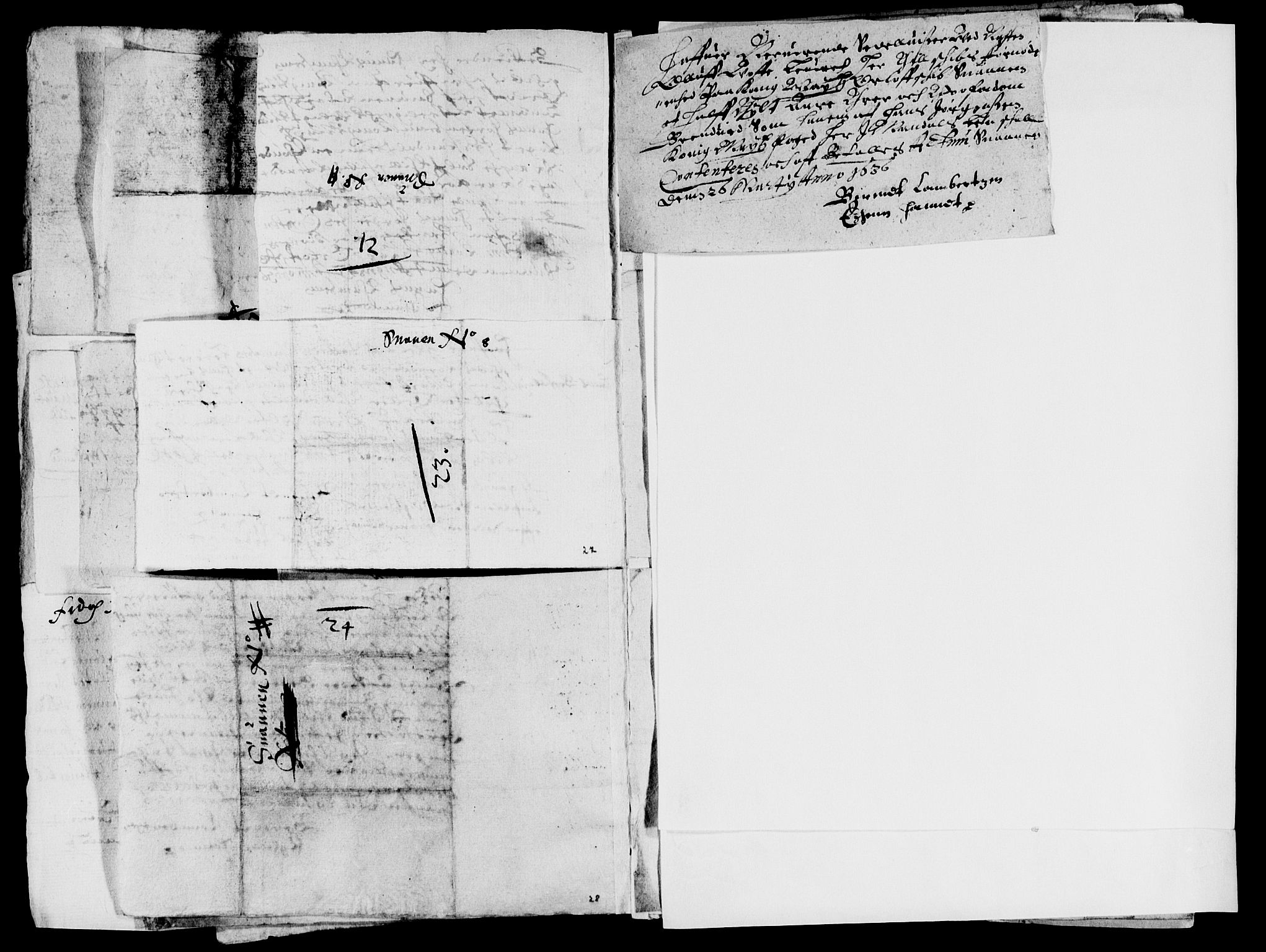 Rentekammeret inntil 1814, Reviderte regnskaper, Lensregnskaper, AV/RA-EA-5023/R/Rb/Rbq/L0025: Nedenes len. Mandals len. Råbyggelag., 1636-1637