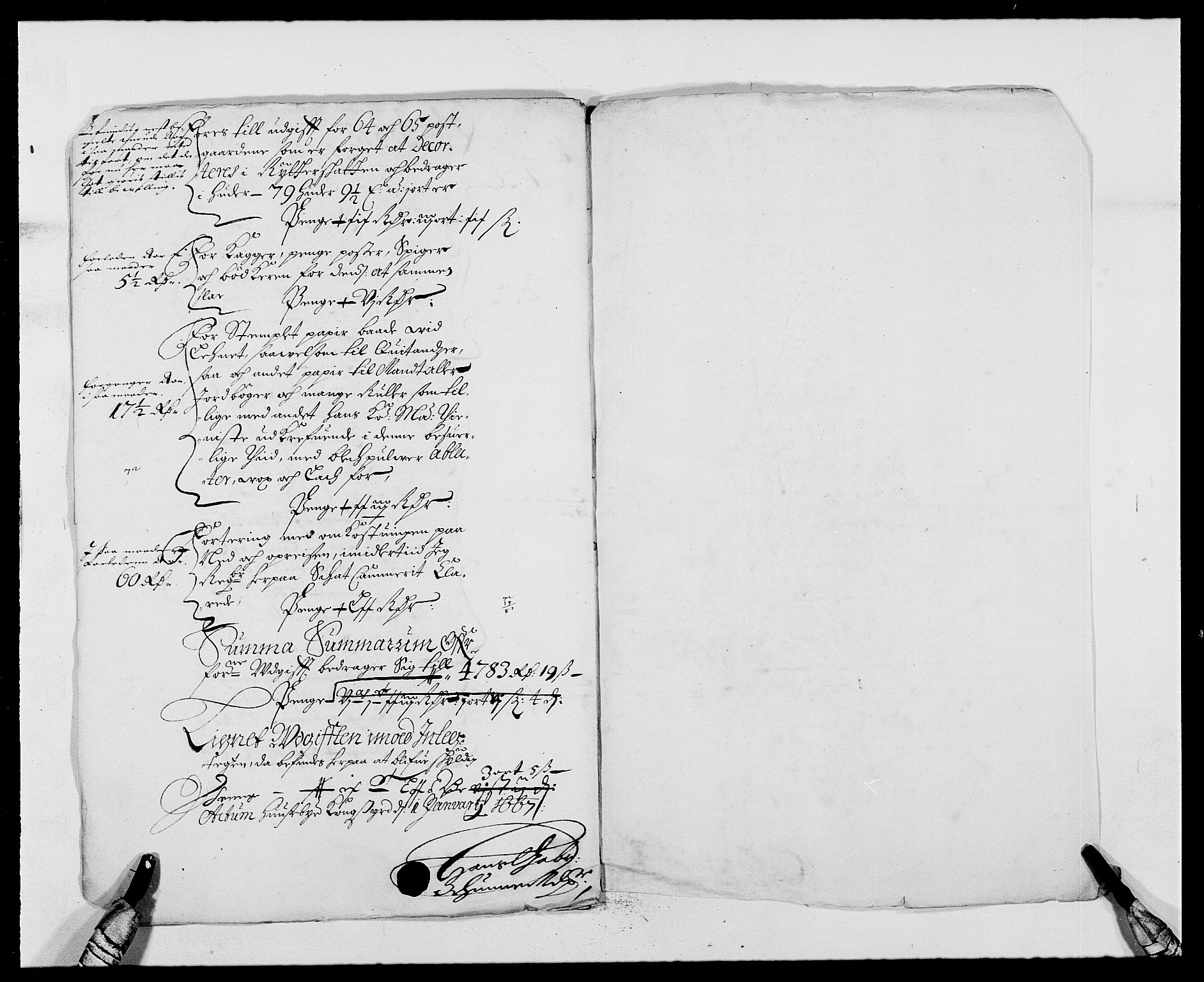 Rentekammeret inntil 1814, Reviderte regnskaper, Fogderegnskap, AV/RA-EA-4092/R41/L2524: Fogderegnskap Lista, 1665-1668, p. 157