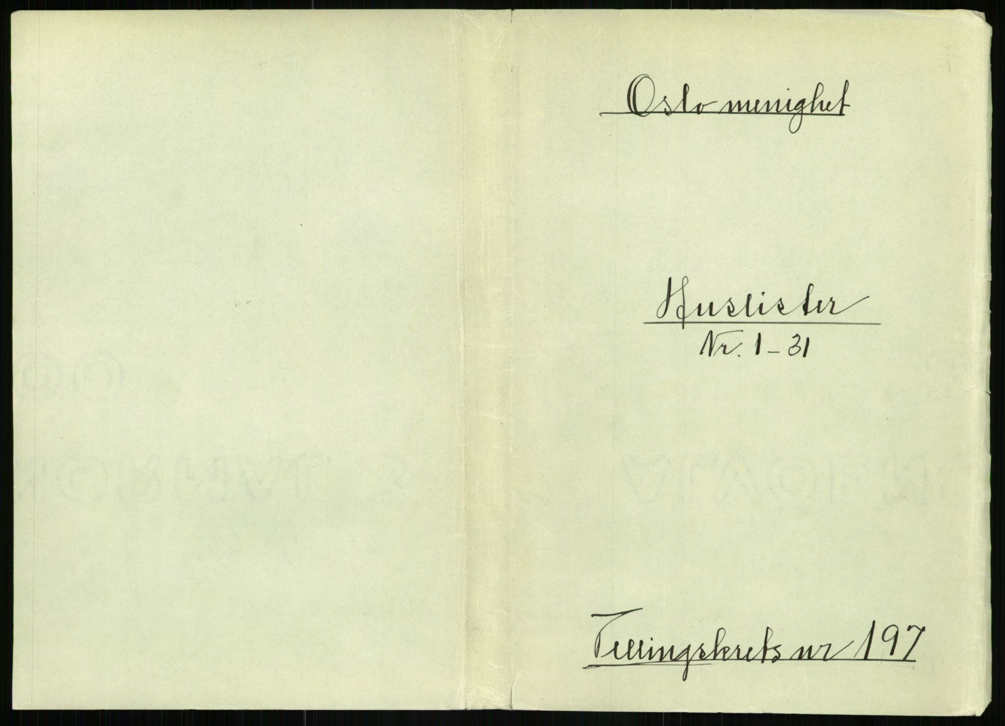 RA, 1891 census for 0301 Kristiania, 1891, p. 118735