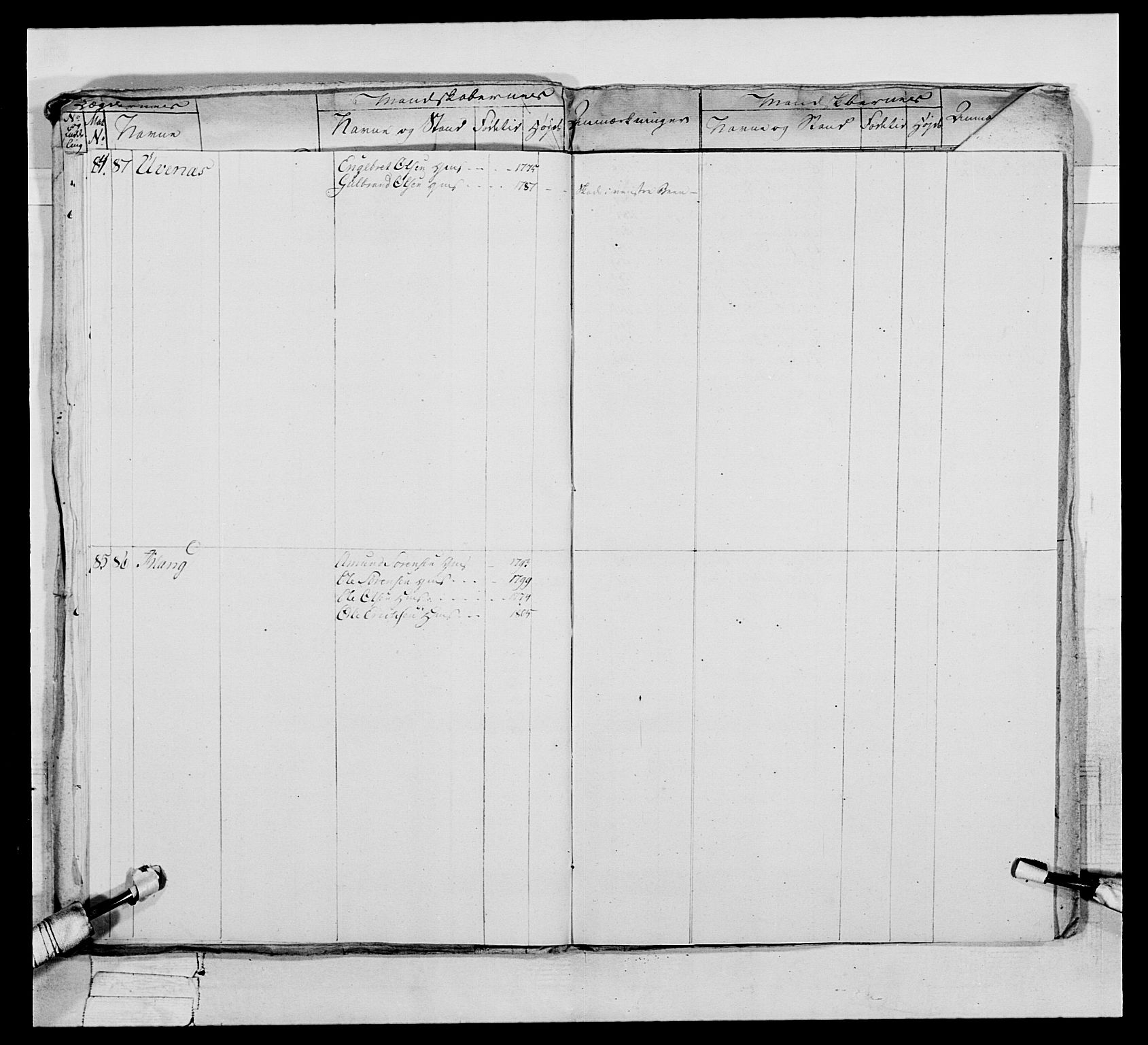 Generalitets- og kommissariatskollegiet, Det kongelige norske kommissariatskollegium, AV/RA-EA-5420/E/Eh/L0048: Akershusiske skarpskytterregiment, 1812, p. 124