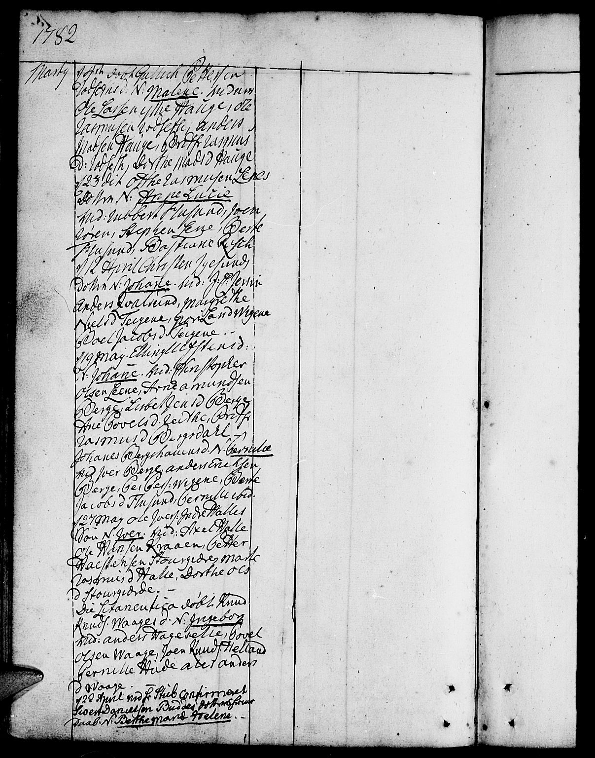 Ministerialprotokoller, klokkerbøker og fødselsregistre - Møre og Romsdal, AV/SAT-A-1454/507/L0067: Parish register (official) no. 507A02, 1767-1788, p. 187