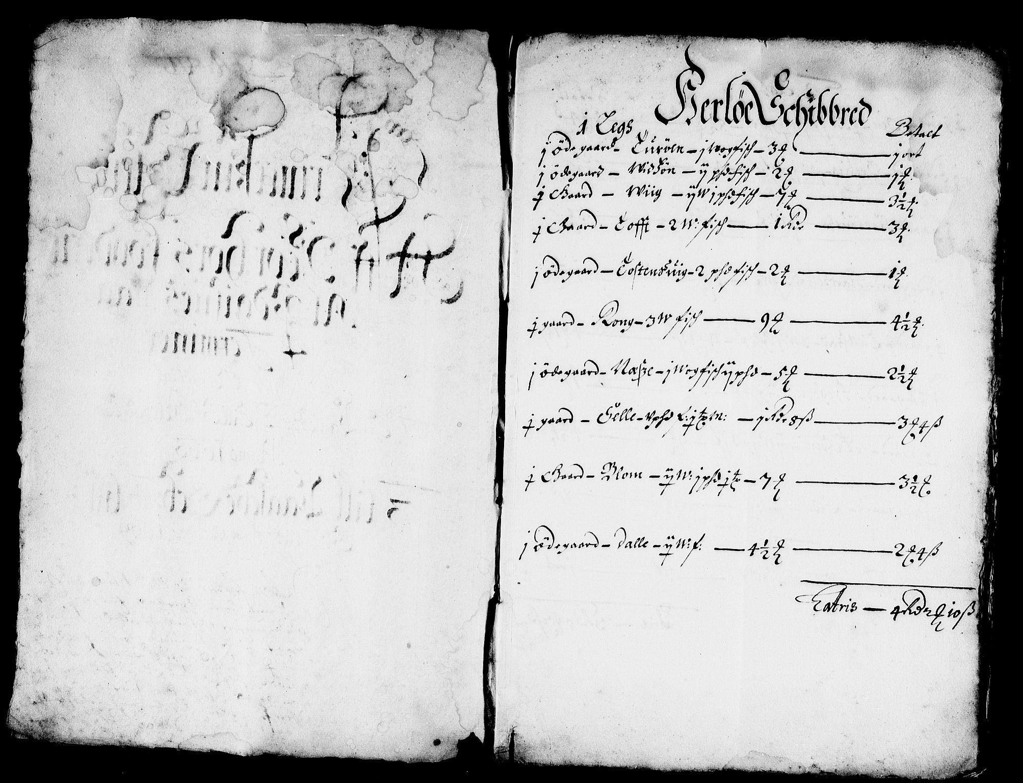 Rentekammeret inntil 1814, Reviderte regnskaper, Stiftamtstueregnskaper, Bergen stiftamt, AV/RA-EA-6043/R/Rc/L0033: Bergen stiftamt, 1664-1671
