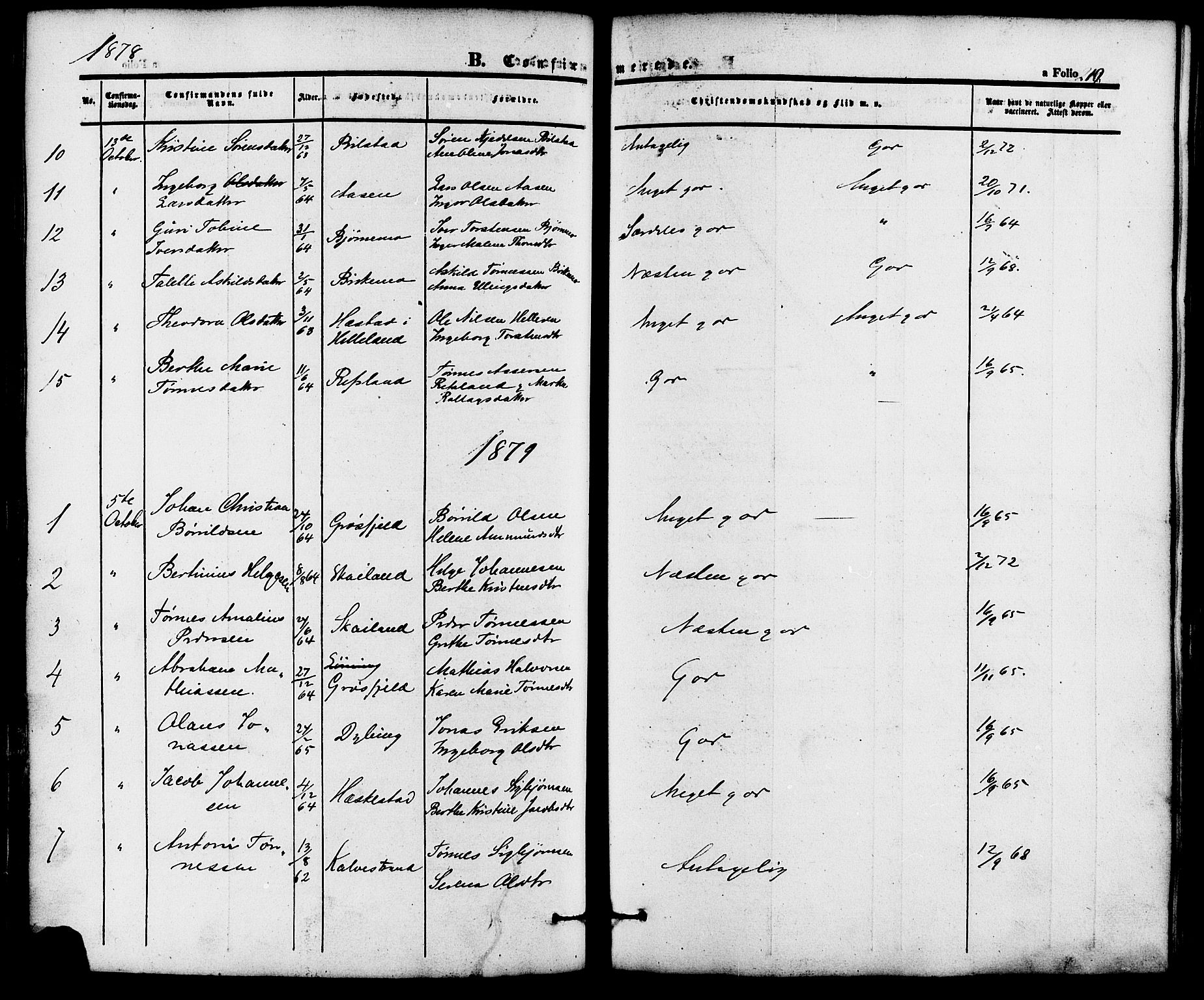 Lund sokneprestkontor, AV/SAST-A-101809/S06/L0010: Parish register (official) no. A 9, 1854-1886, p. 209