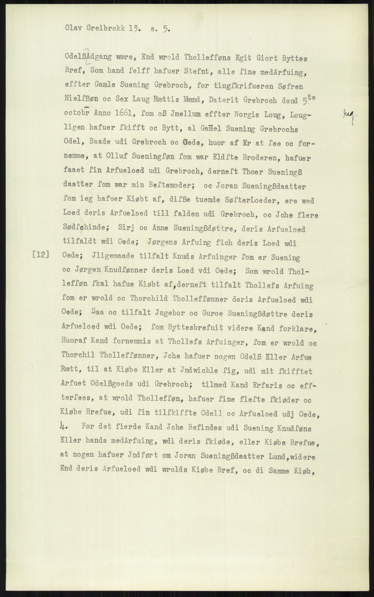 Samlinger til kildeutgivelse, Diplomavskriftsamlingen, AV/RA-EA-4053/H/Ha, p. 1520