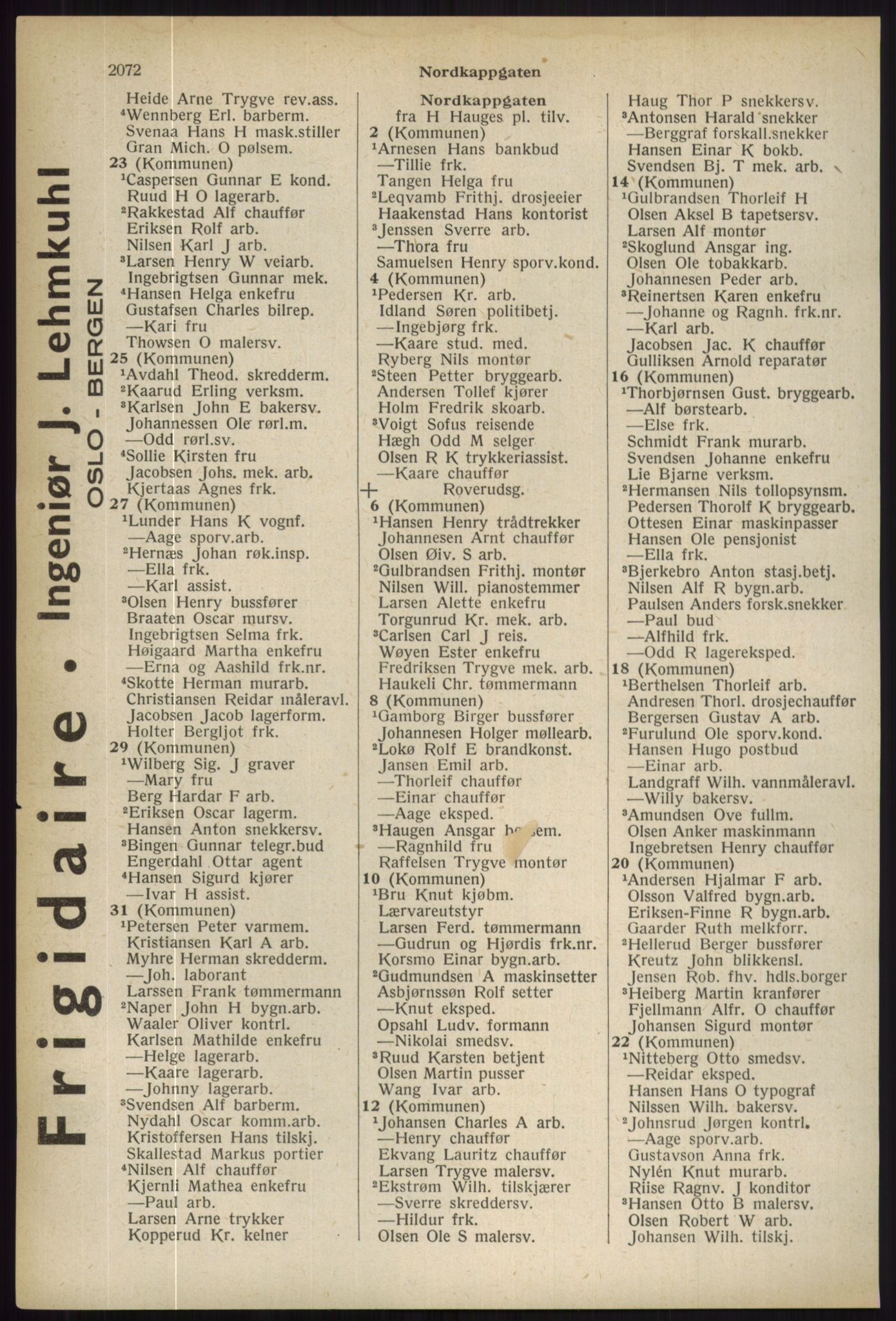 Kristiania/Oslo adressebok, PUBL/-, 1936, p. 2072