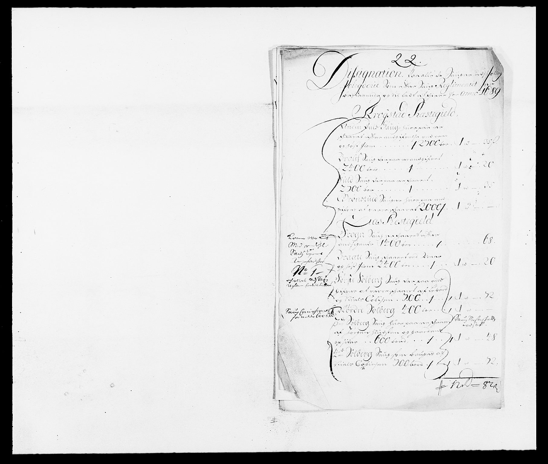 Rentekammeret inntil 1814, Reviderte regnskaper, Fogderegnskap, RA/EA-4092/R09/L0435: Fogderegnskap Follo, 1689-1691, p. 167