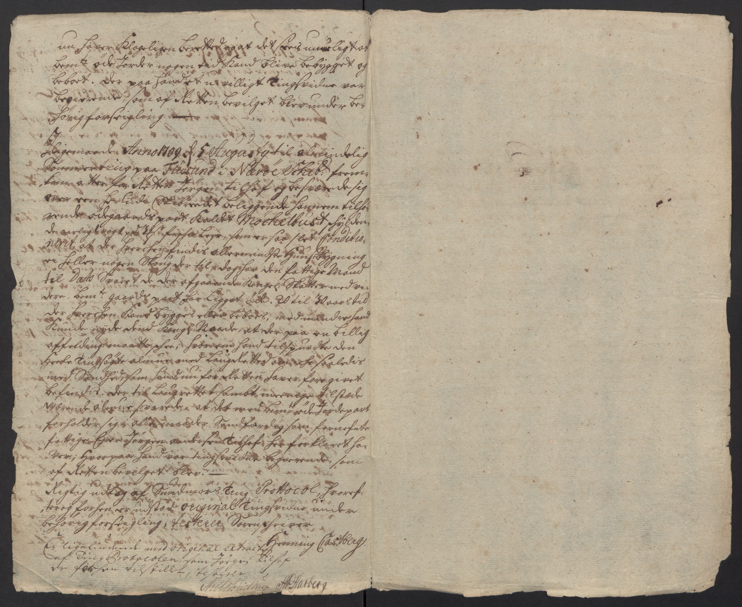 Rentekammeret inntil 1814, Reviderte regnskaper, Fogderegnskap, RA/EA-4092/R54/L3565: Fogderegnskap Sunnmøre, 1712-1713, p. 579