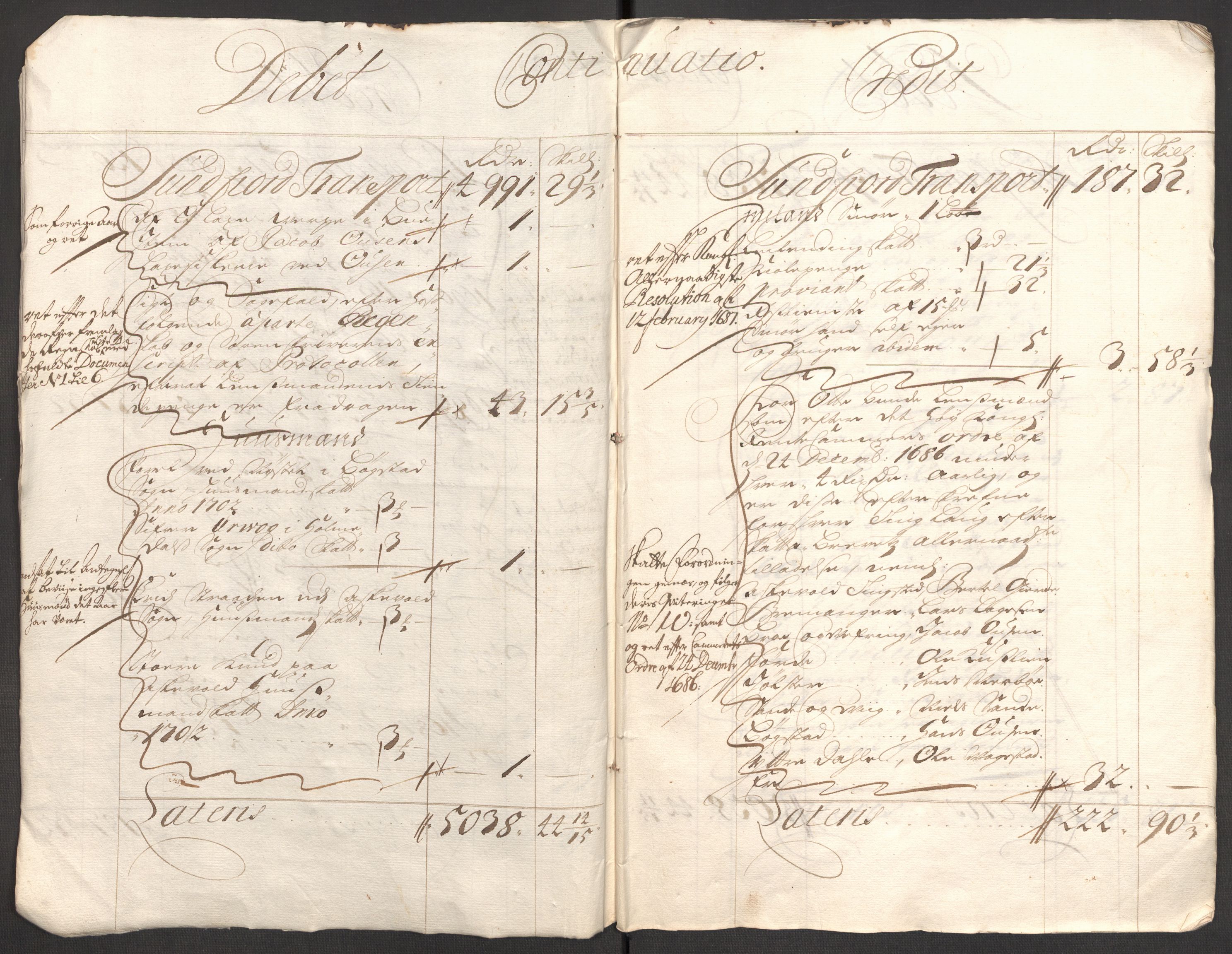 Rentekammeret inntil 1814, Reviderte regnskaper, Fogderegnskap, RA/EA-4092/R53/L3426: Fogderegnskap Sunn- og Nordfjord, 1702, p. 6