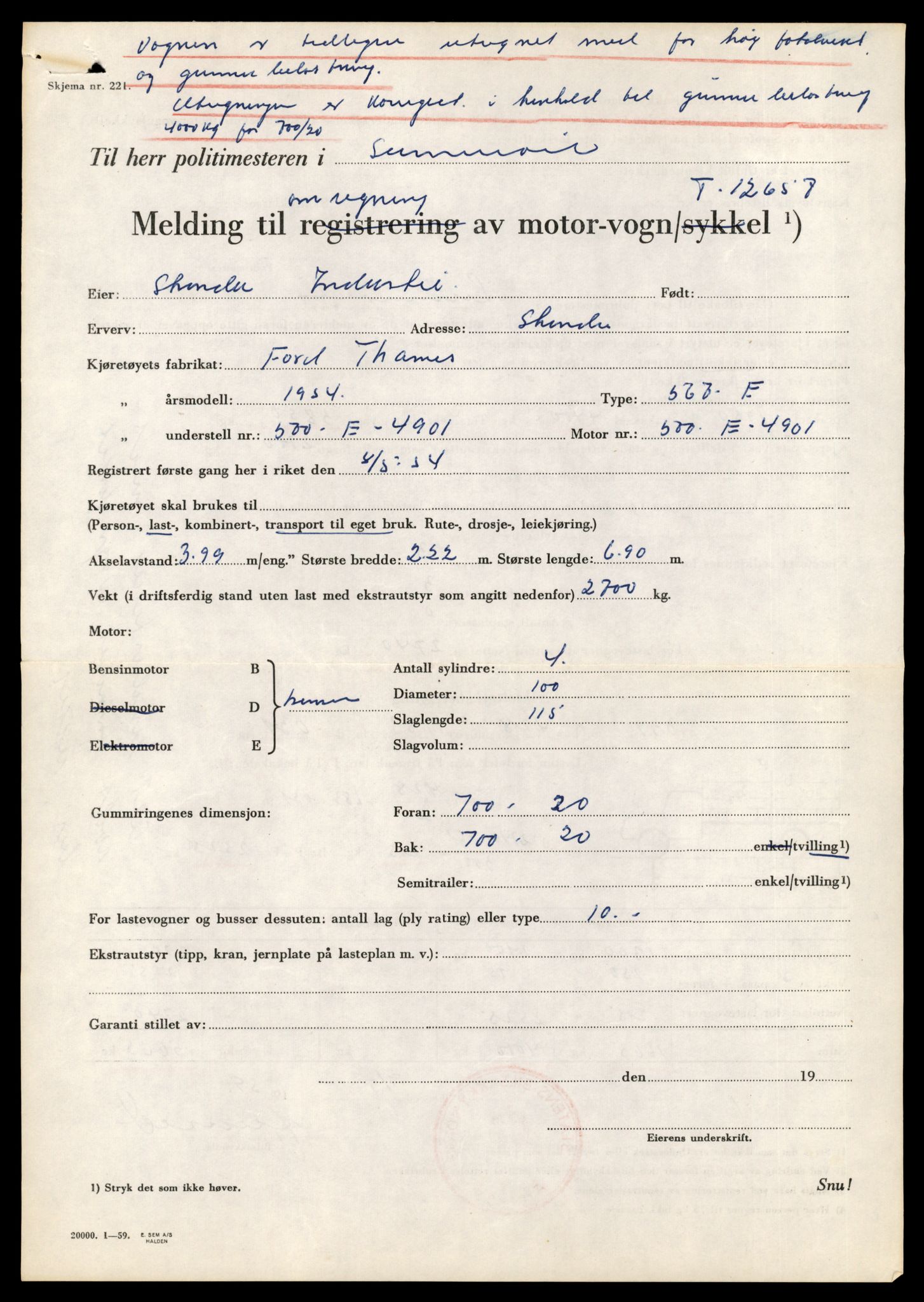 Møre og Romsdal vegkontor - Ålesund trafikkstasjon, AV/SAT-A-4099/F/Fe/L0035: Registreringskort for kjøretøy T 12653 - T 12829, 1927-1998, p. 73