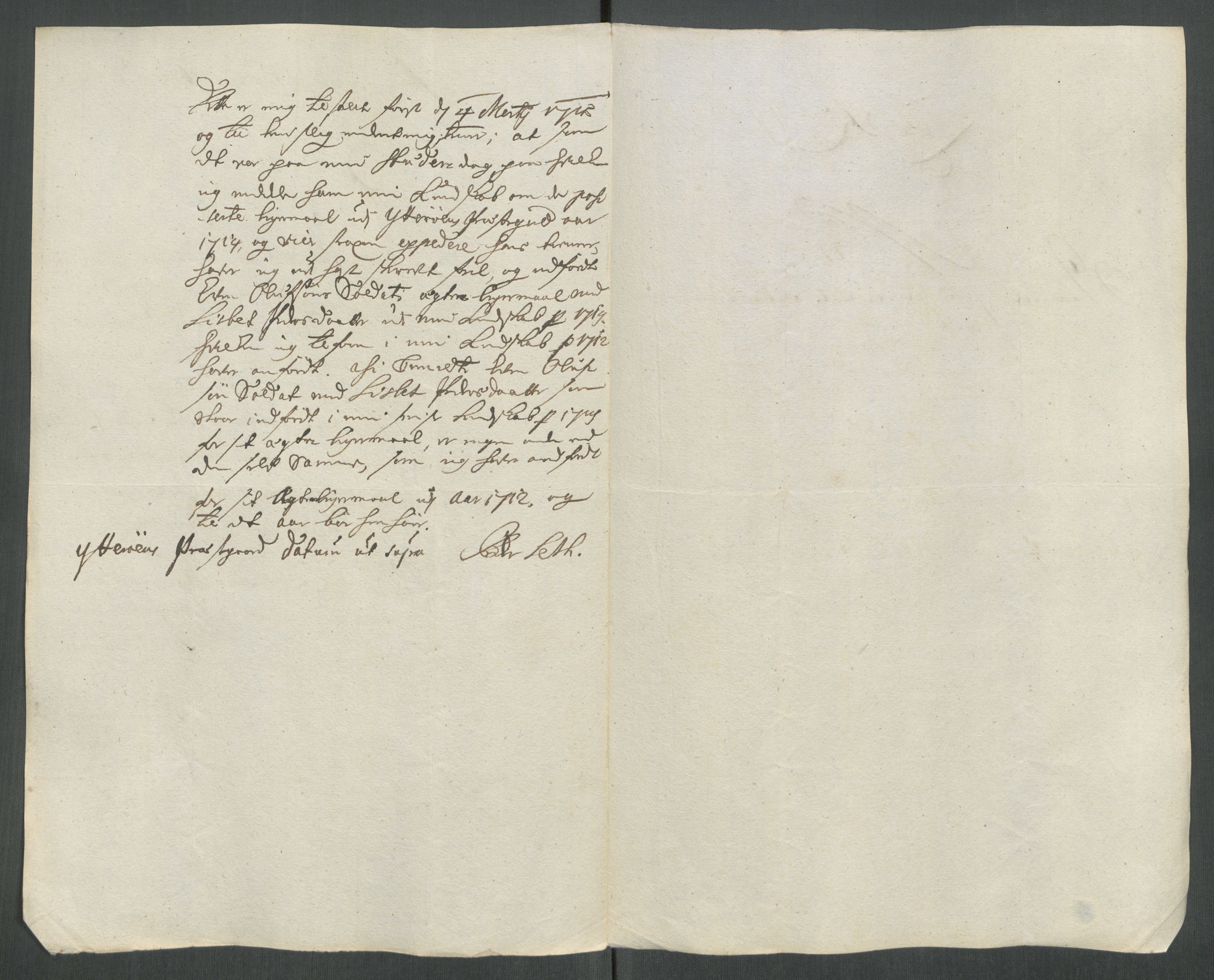 Rentekammeret inntil 1814, Reviderte regnskaper, Fogderegnskap, RA/EA-4092/R63/L4322: Fogderegnskap Inderøy, 1714, p. 291