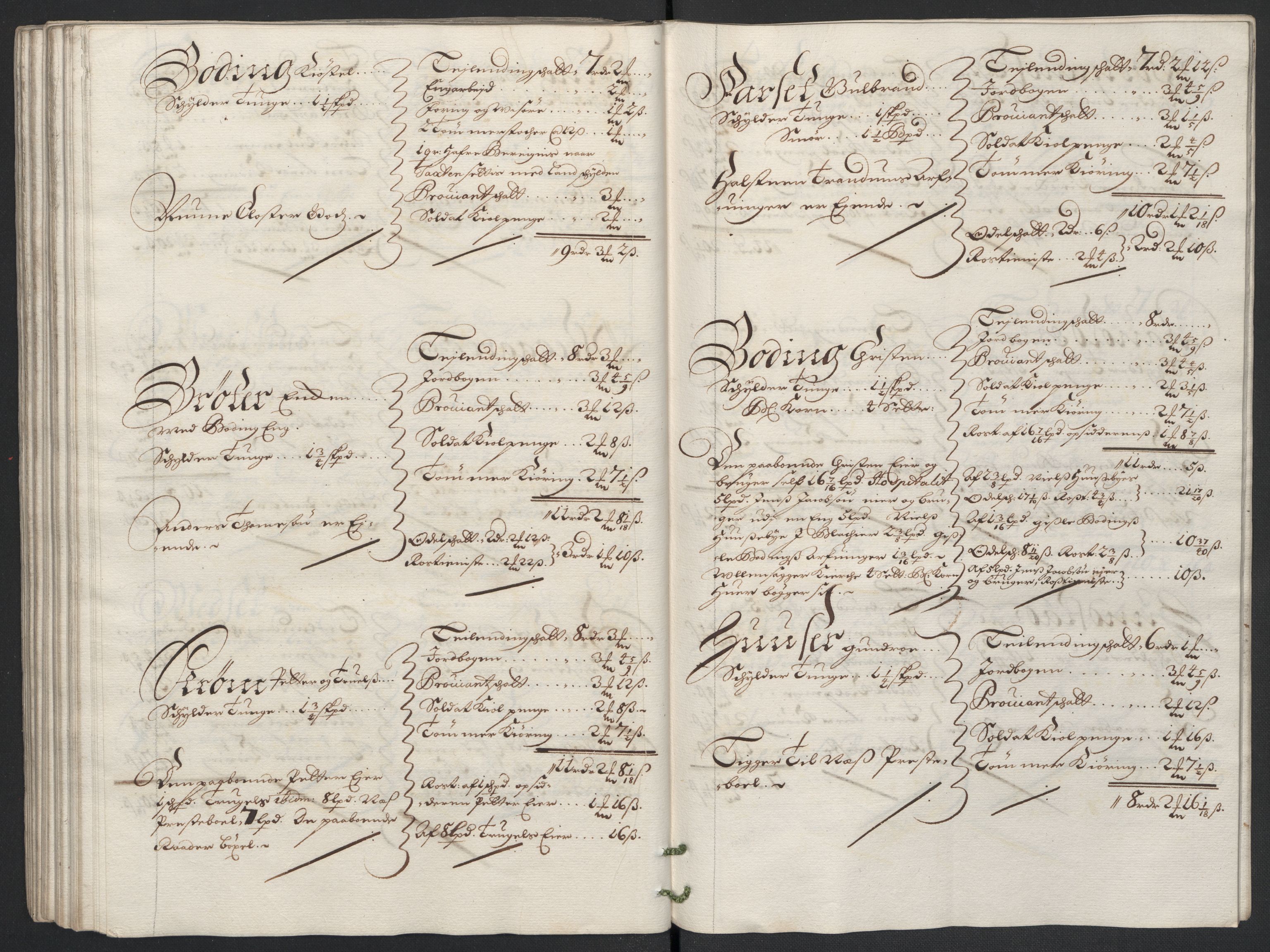 Rentekammeret inntil 1814, Reviderte regnskaper, Fogderegnskap, AV/RA-EA-4092/R12/L0709: Fogderegnskap Øvre Romerike, 1697, p. 217