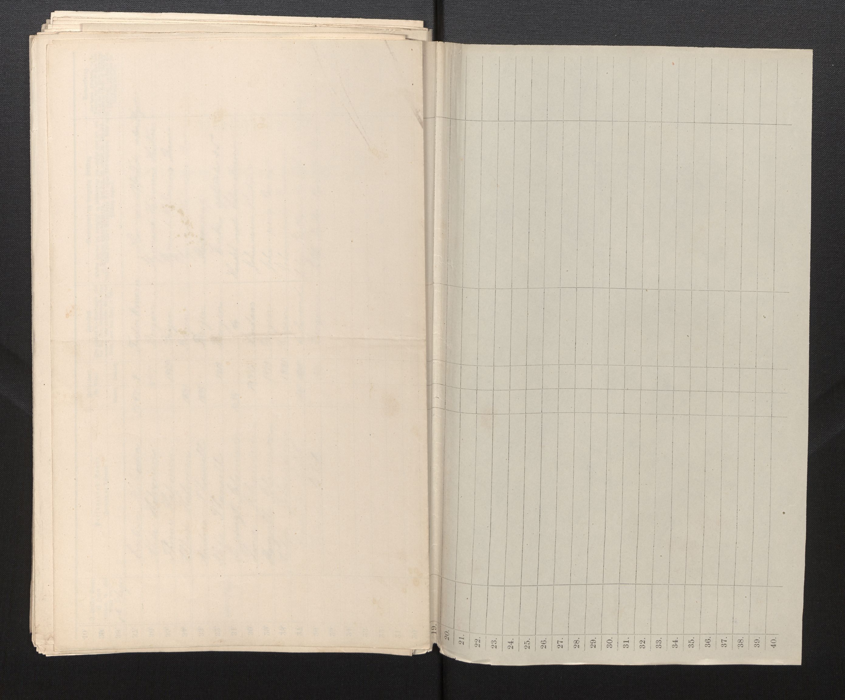 SAB, 1885 census for 1301 Bergen, 1885, p. 6832