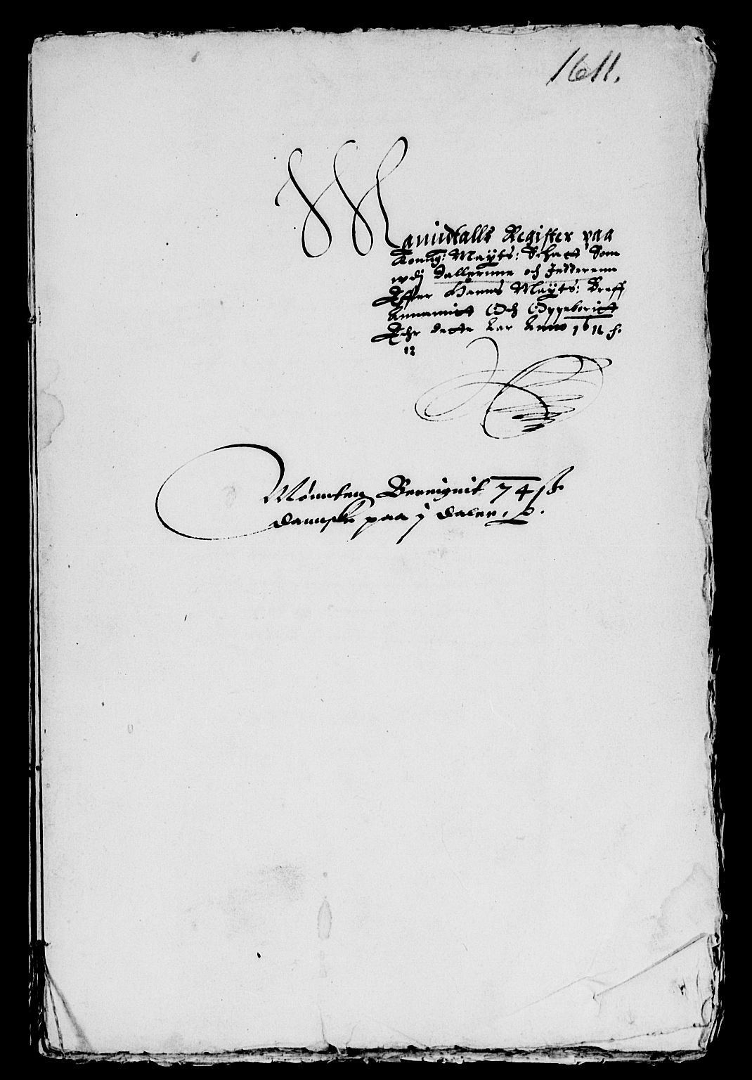 Rentekammeret inntil 1814, Reviderte regnskaper, Lensregnskaper, AV/RA-EA-5023/R/Rb/Rbs/L0003: Stavanger len, 1610-1613