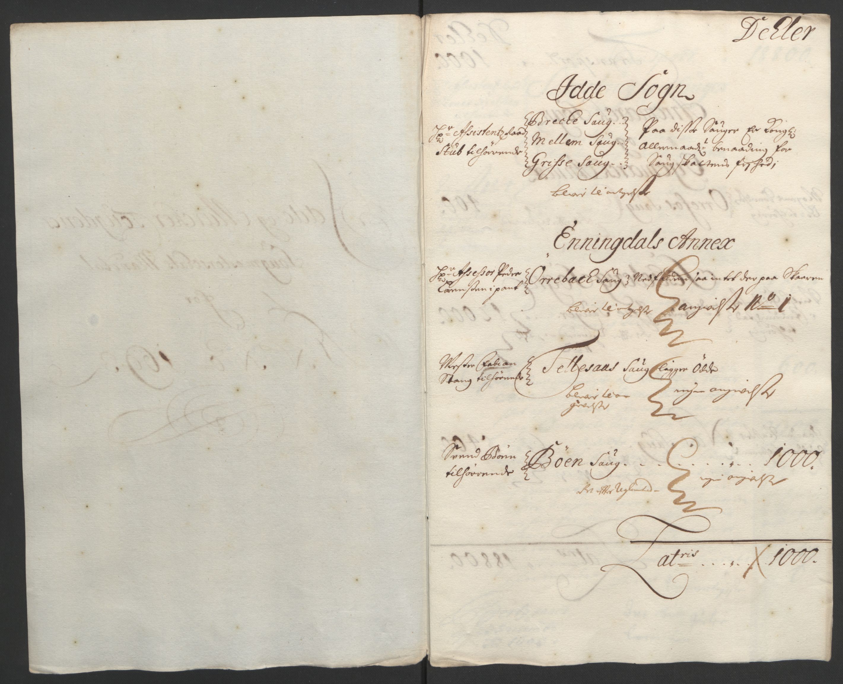 Rentekammeret inntil 1814, Reviderte regnskaper, Fogderegnskap, RA/EA-4092/R01/L0011: Fogderegnskap Idd og Marker, 1692-1693, p. 289