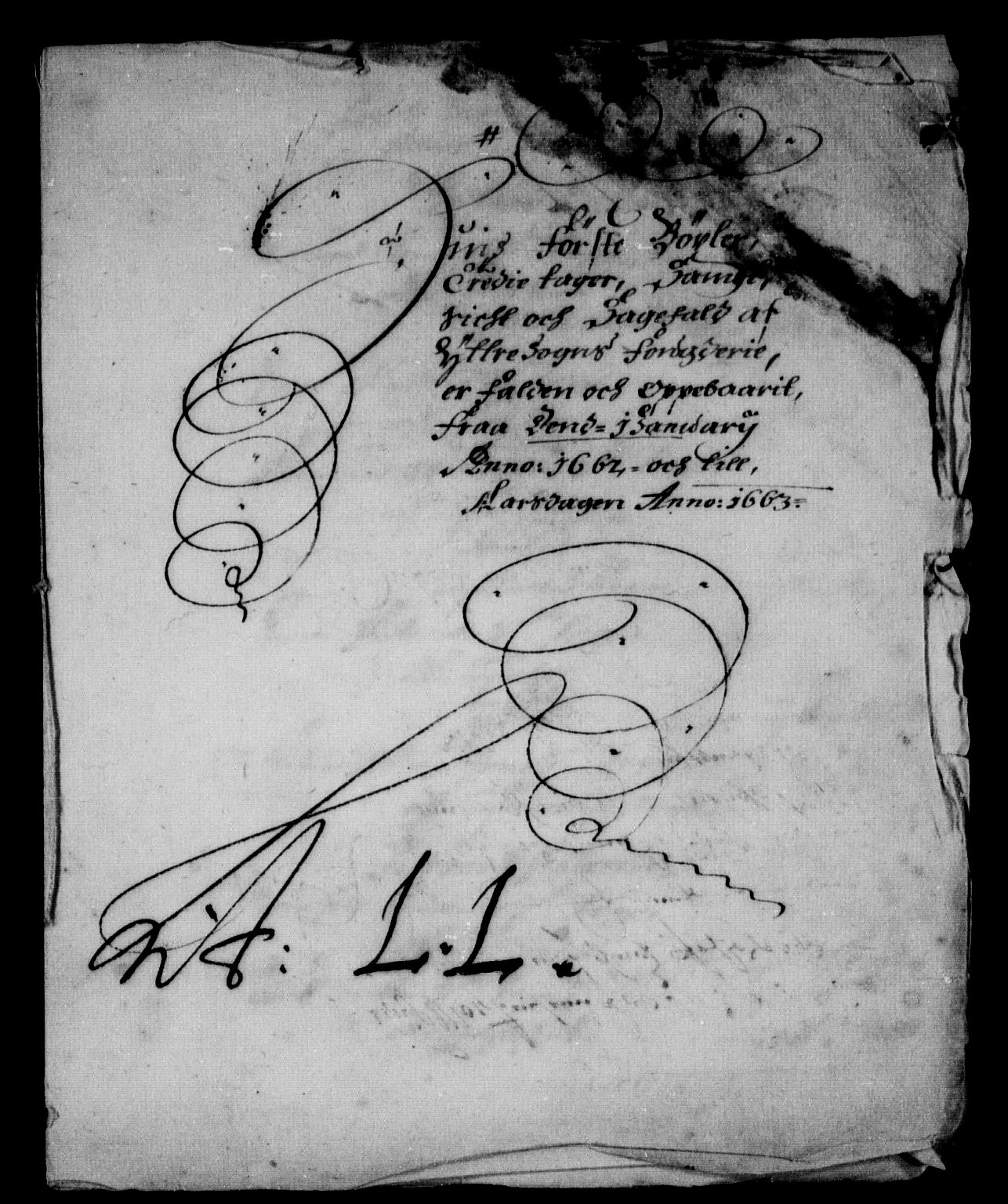 Rentekammeret inntil 1814, Reviderte regnskaper, Stiftamtstueregnskaper, Bergen stiftamt, AV/RA-EA-6043/R/Rc/L0006: Bergen stiftamt, 1661-1662