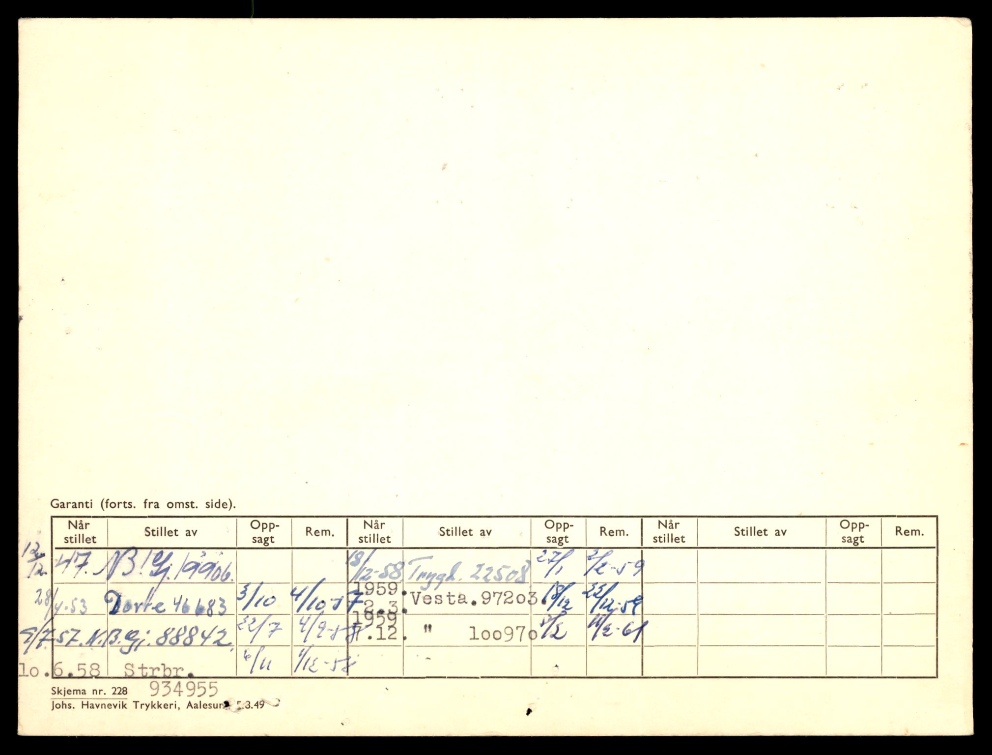 Møre og Romsdal vegkontor - Ålesund trafikkstasjon, AV/SAT-A-4099/F/Fe/L0008: Registreringskort for kjøretøy T 747 - T 894, 1927-1998, p. 464