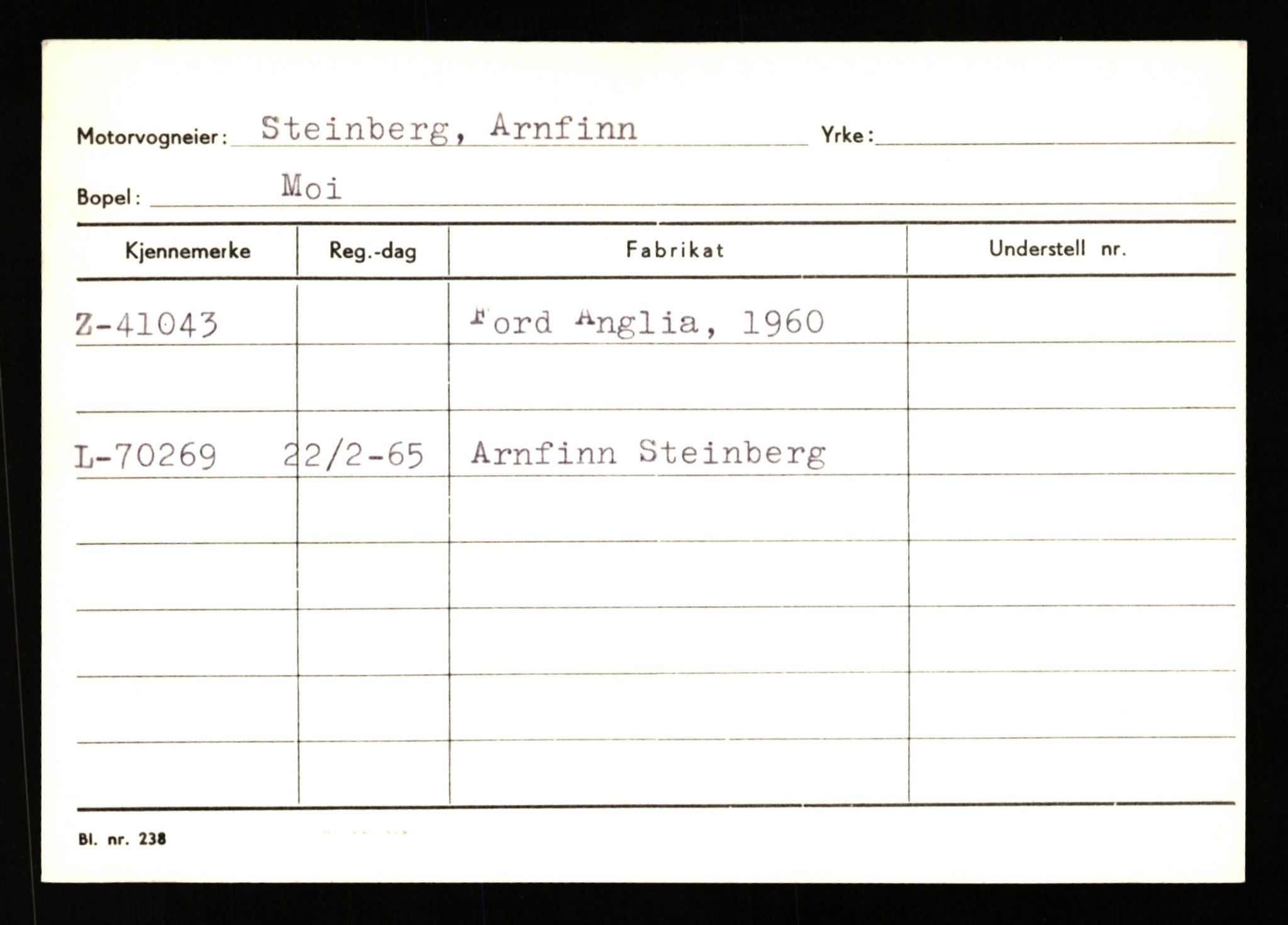 Stavanger trafikkstasjon, AV/SAST-A-101942/0/G/L0006: Registreringsnummer: 34250 - 49007, 1930-1971, p. 1803