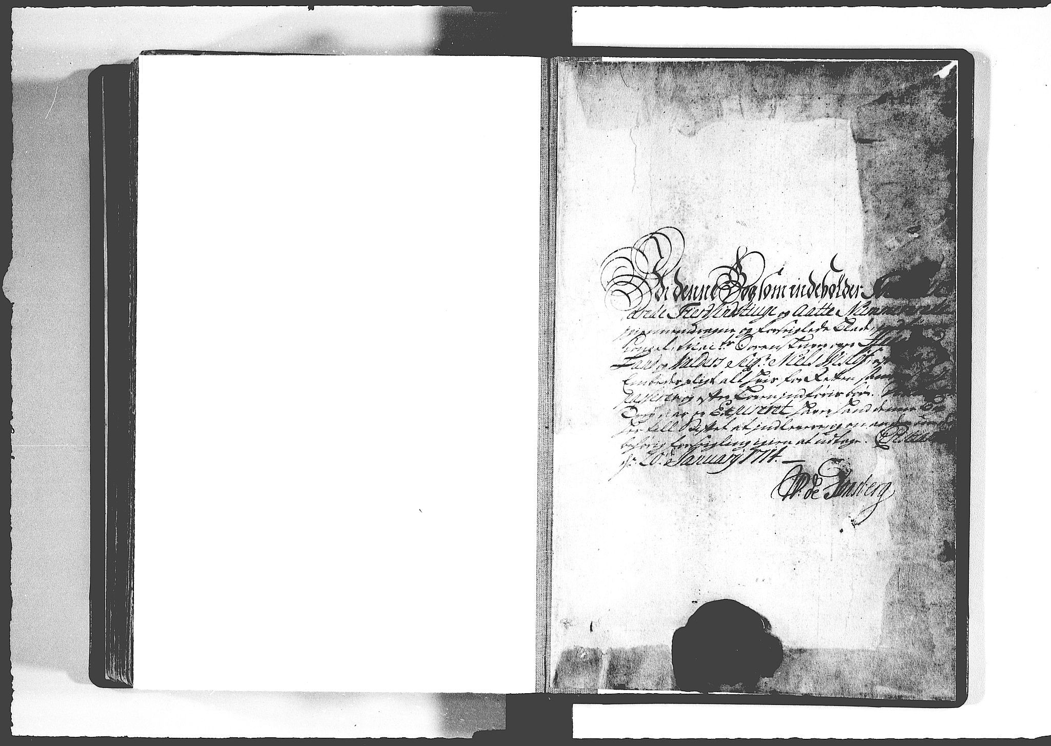 Hadeland, Land og Valdres sorenskriveri, AV/SAH-TING-028/G/Gb/L0045: Tingbok, 1714-1715