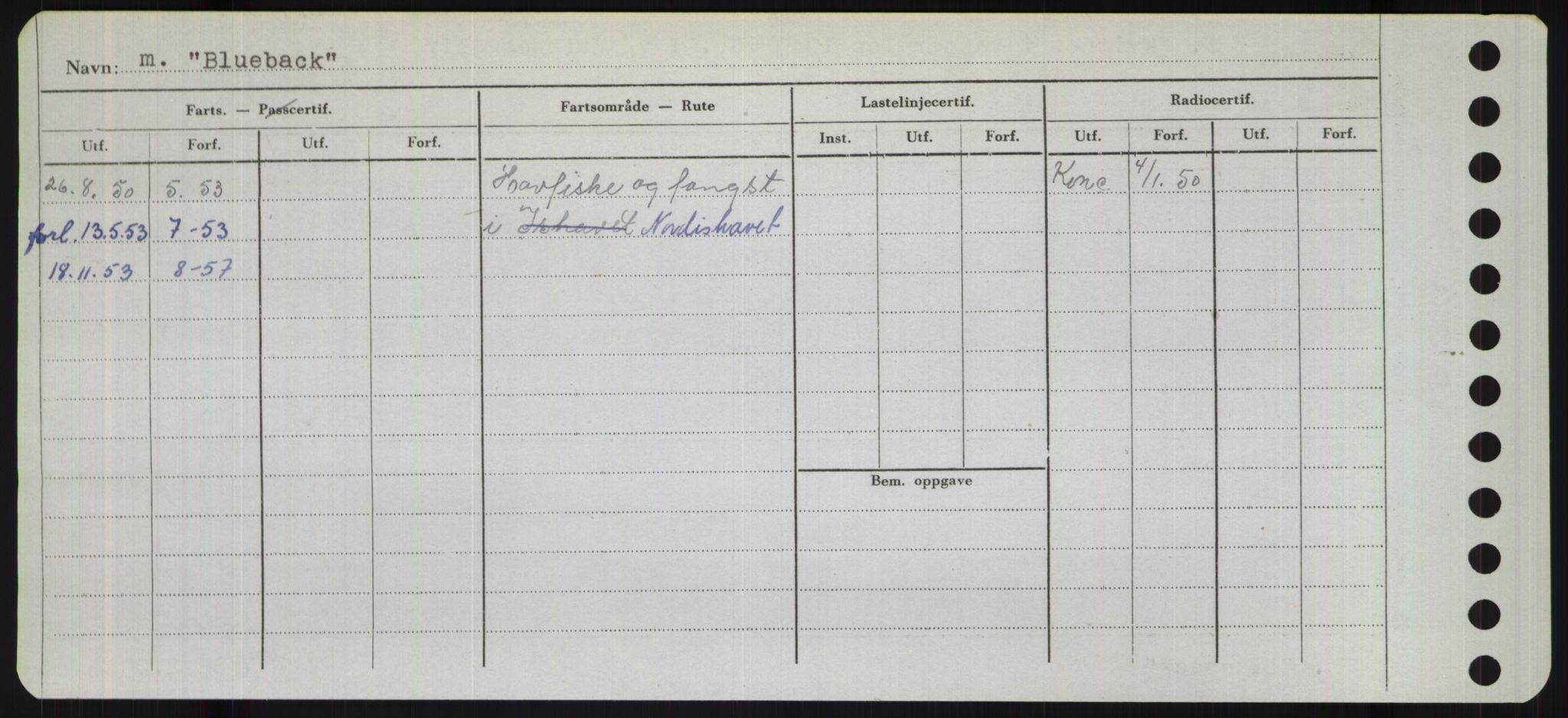 Sjøfartsdirektoratet med forløpere, Skipsmålingen, AV/RA-S-1627/H/Hb/L0001: Fartøy, A-D, p. 290