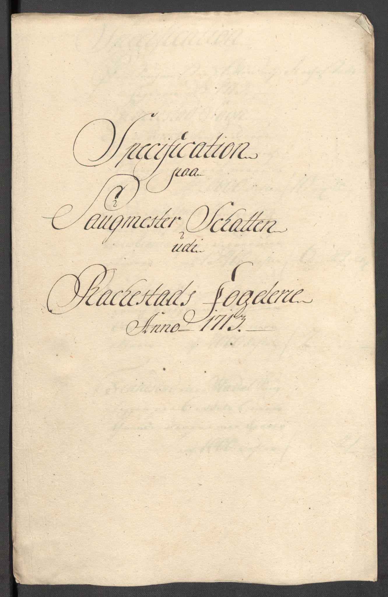 Rentekammeret inntil 1814, Reviderte regnskaper, Fogderegnskap, RA/EA-4092/R07/L0306: Fogderegnskap Rakkestad, Heggen og Frøland, 1713, p. 223