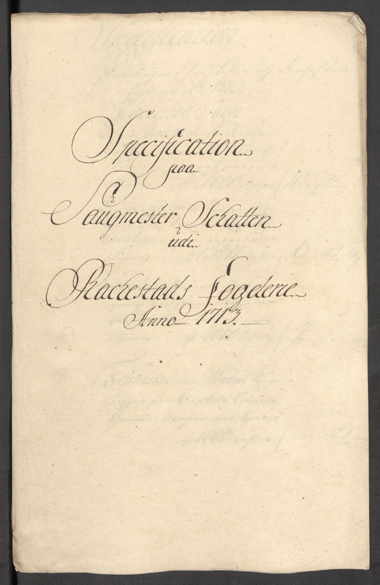 Rentekammeret inntil 1814, Reviderte regnskaper, Fogderegnskap, AV/RA-EA-4092/R07/L0306: Fogderegnskap Rakkestad, Heggen og Frøland, 1713, p. 223