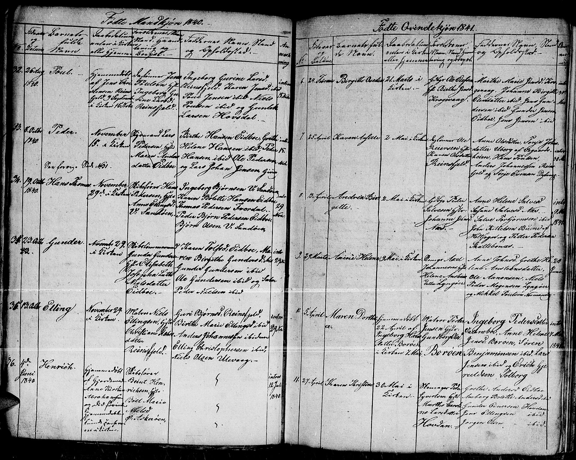 Dypvåg sokneprestkontor, AV/SAK-1111-0007/F/Fb/Fba/L0009: Parish register (copy) no. B 9, 1816-1842, p. 39