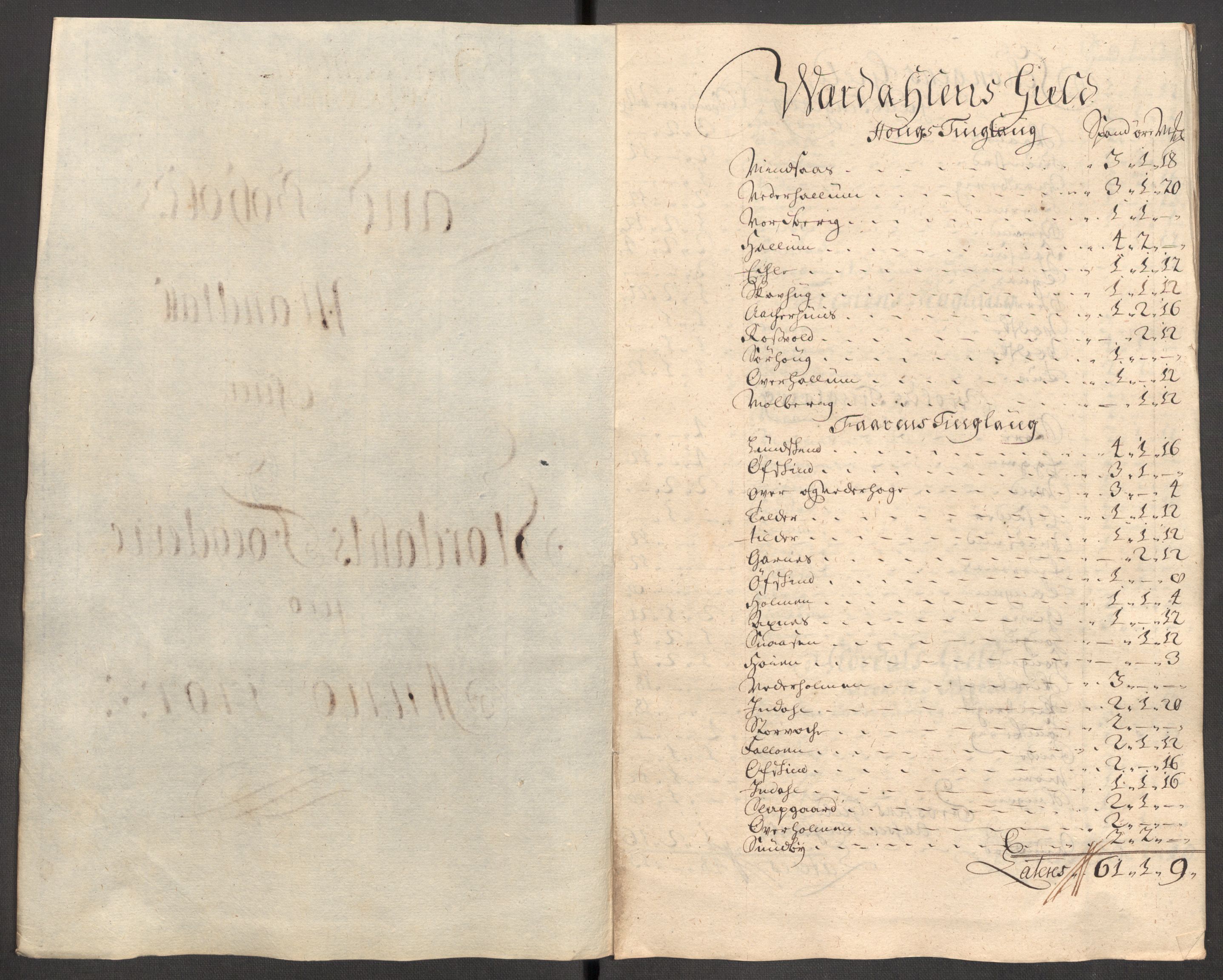 Rentekammeret inntil 1814, Reviderte regnskaper, Fogderegnskap, AV/RA-EA-4092/R62/L4197: Fogderegnskap Stjørdal og Verdal, 1707, p. 144