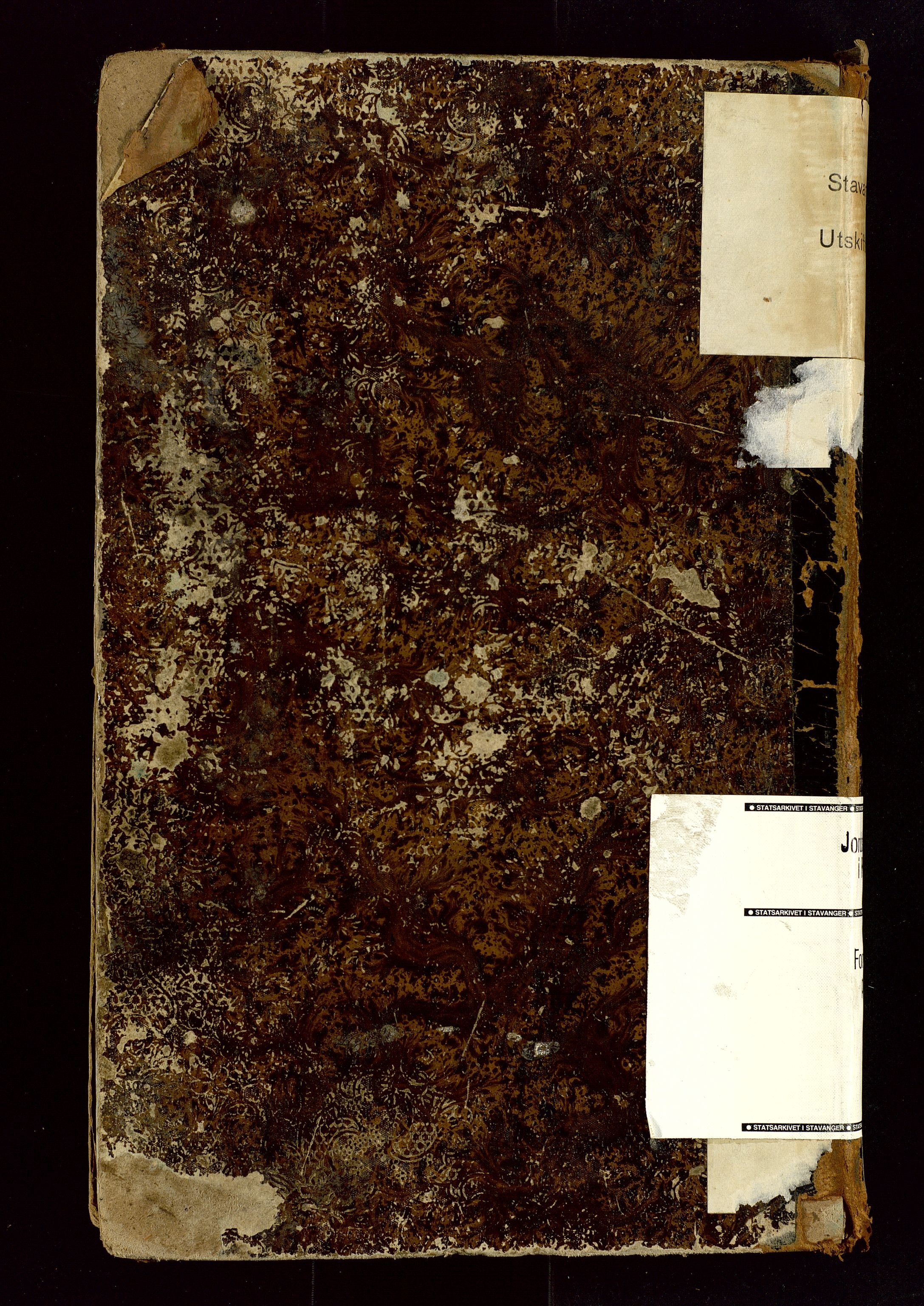 Rogaland jordskifterett, AV/SAST-A-102426/Oa/L0031: Forhandlingsprotokoll, 1863-1868