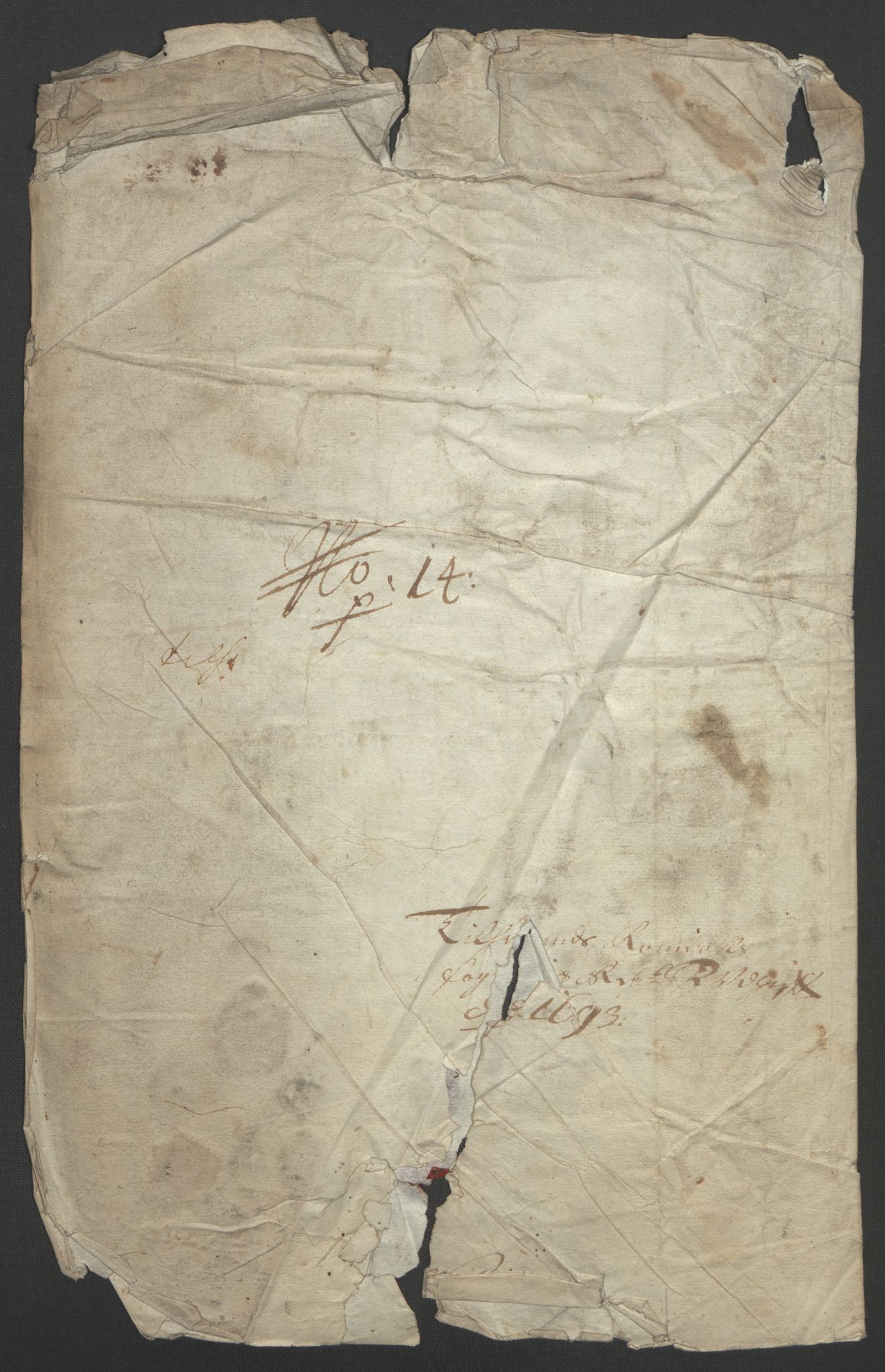 Rentekammeret inntil 1814, Reviderte regnskaper, Fogderegnskap, RA/EA-4092/R55/L3651: Fogderegnskap Romsdal, 1693-1694, p. 162