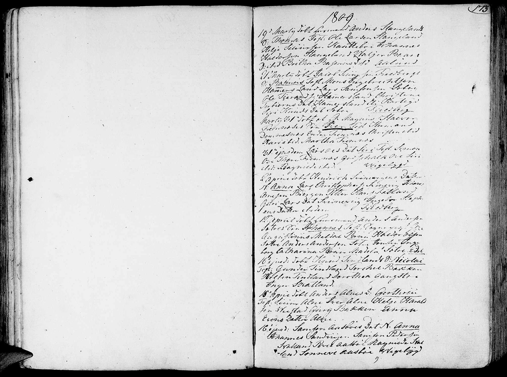 Fjelberg sokneprestembete, AV/SAB-A-75201/H/Haa: Parish register (official) no. A 3, 1788-1815, p. 173